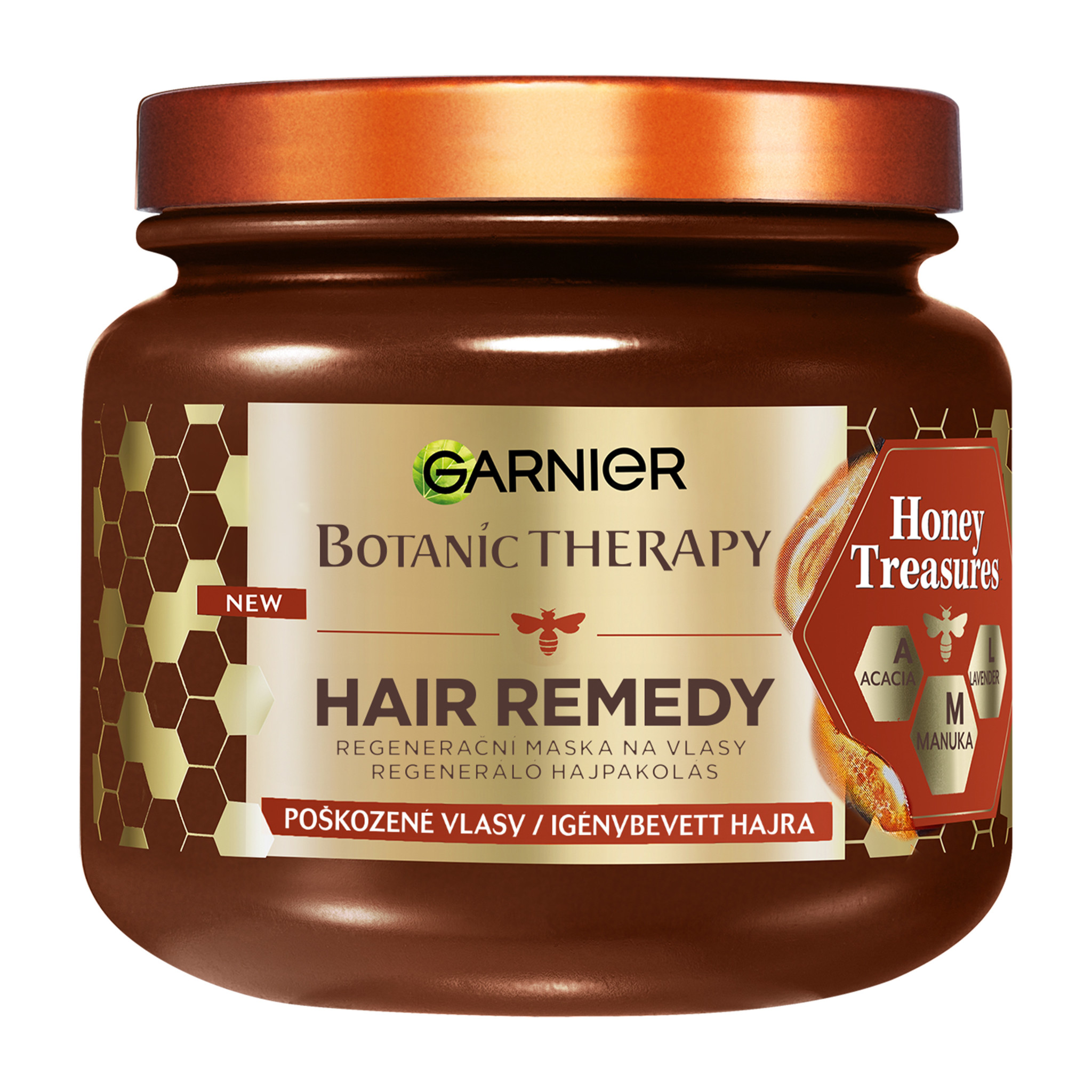 Garnier Garnier Botanic Therapy Hair Remedy Honey Treasure