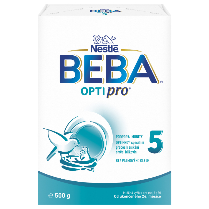 Beba Optipro 5 dojčenské mlieko