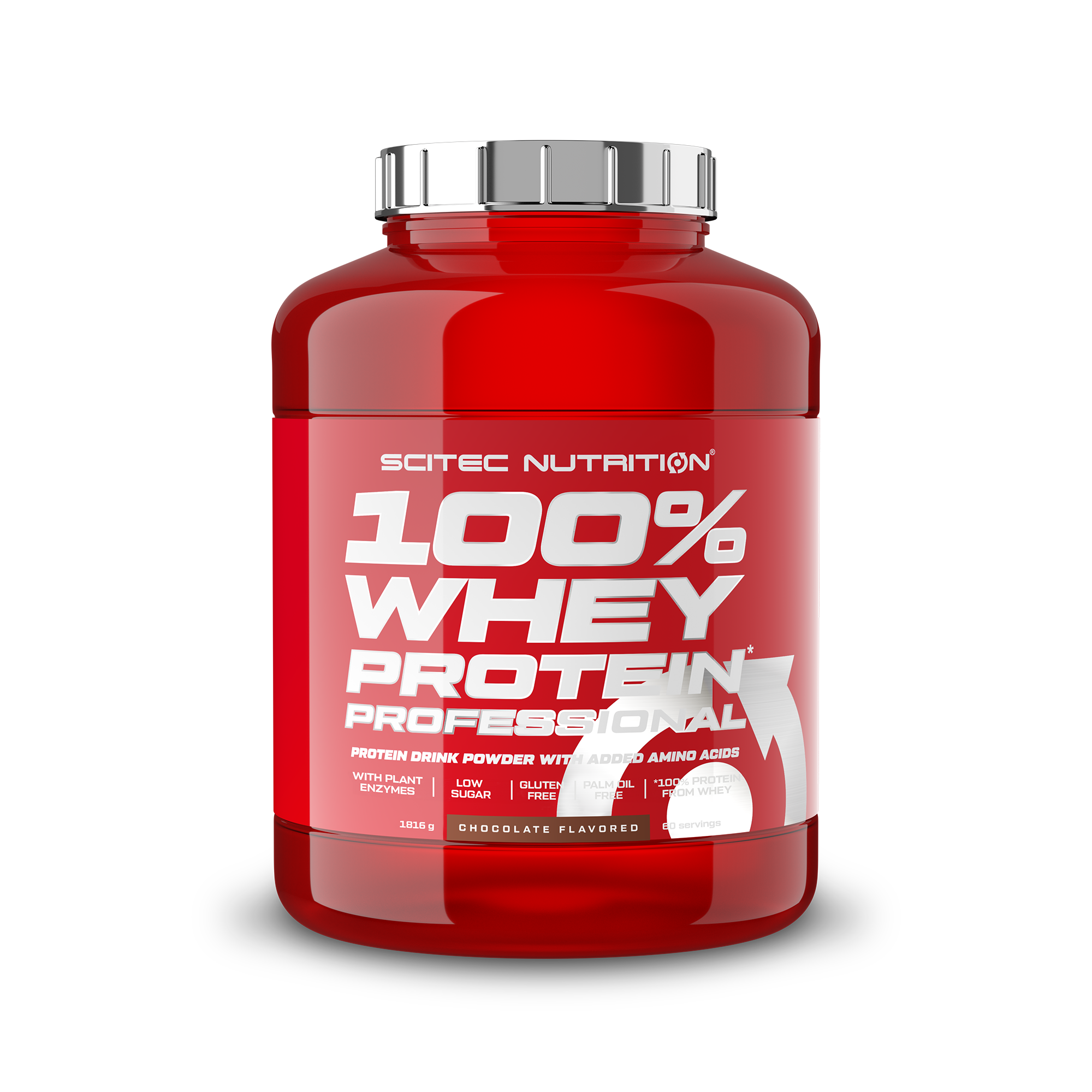Scitec Nutrition Scitec Nutrition 100% Whey Protein Professional Čokoláda