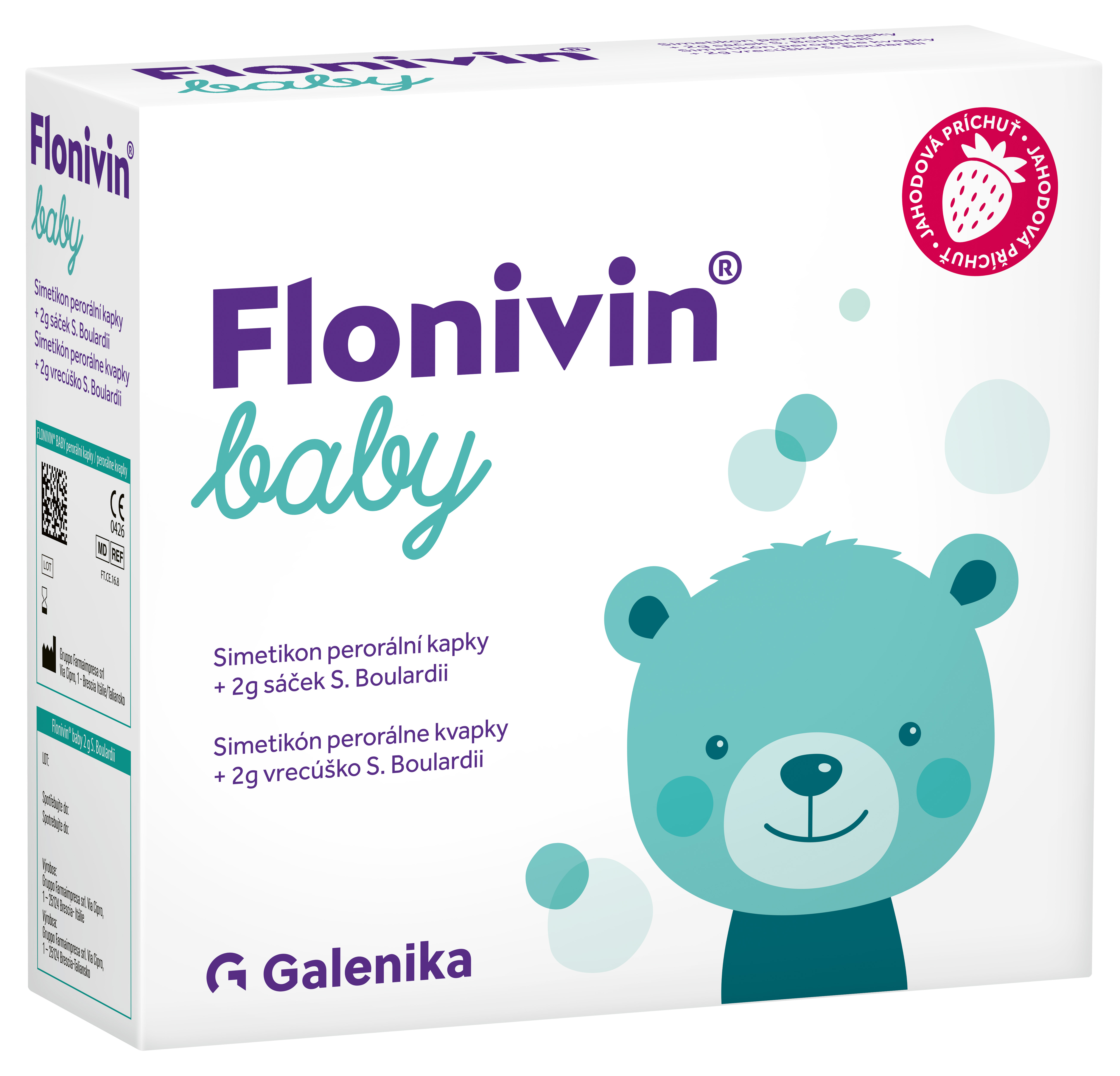 Flonivin Flonivin baby kvapky 20ml+vrecúško 2g set