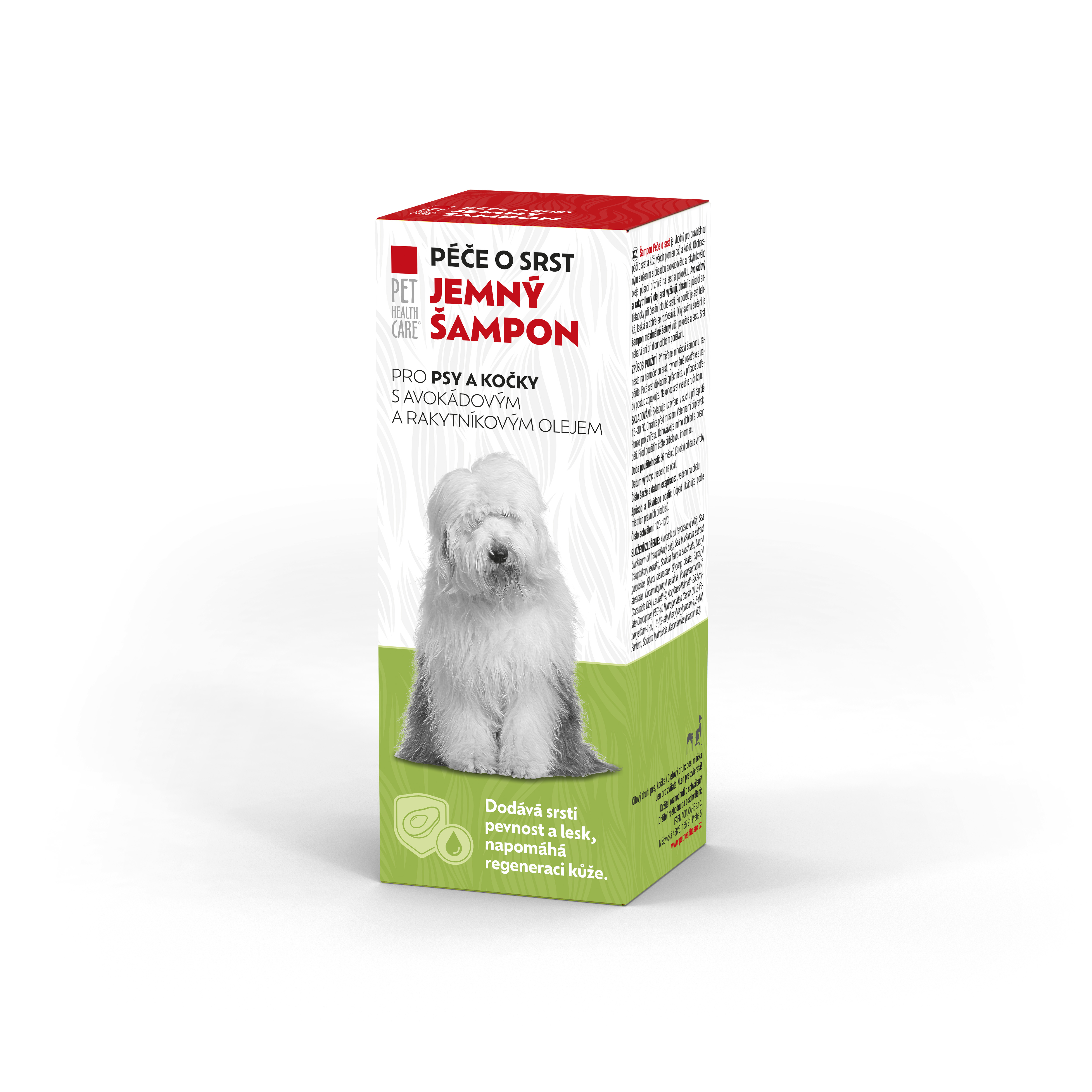 Pet health care starostlivosť o srsť
