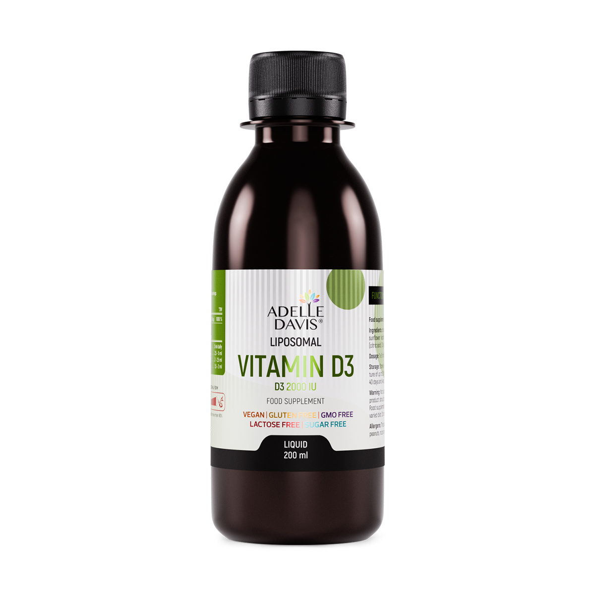 Adelle Davis Adelle Davis Lipozomálny vitamín D3
