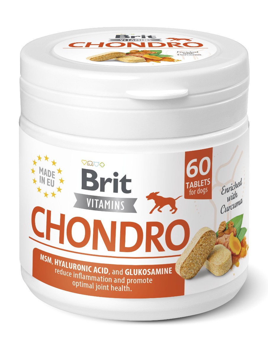 Brit Brit vitamins chondro 60tbl a.u.v.