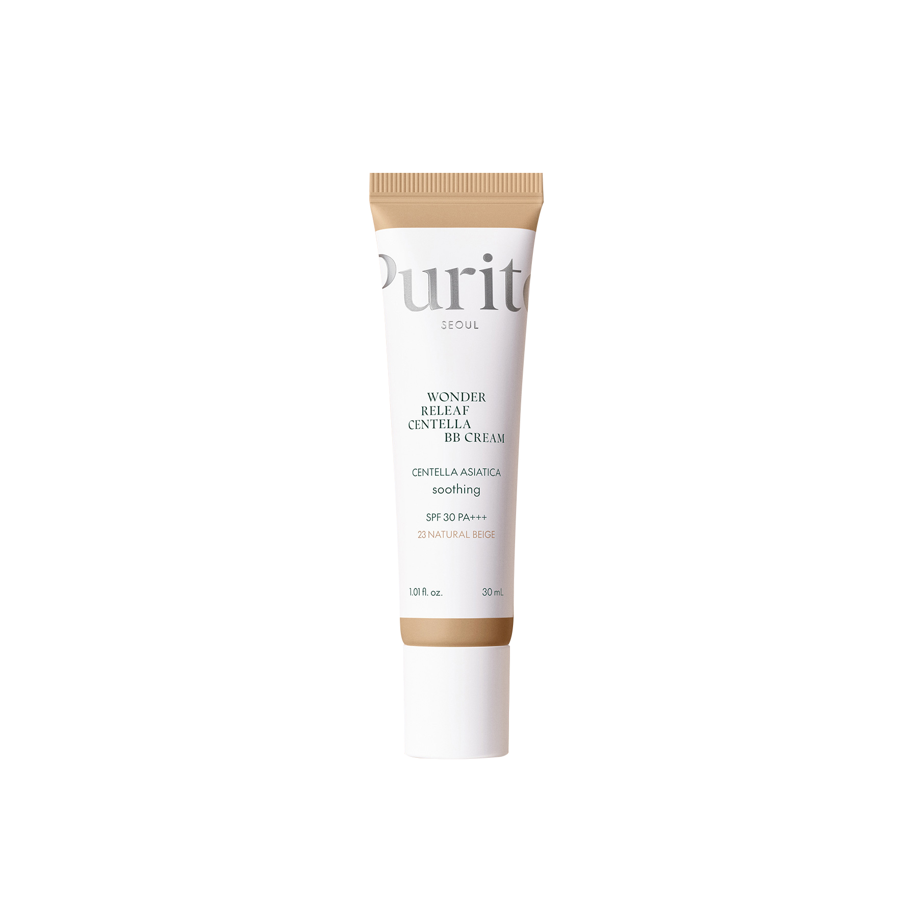 Purito Cica Clearing BB Cream No. 23 / Natural Beige / 30 ml