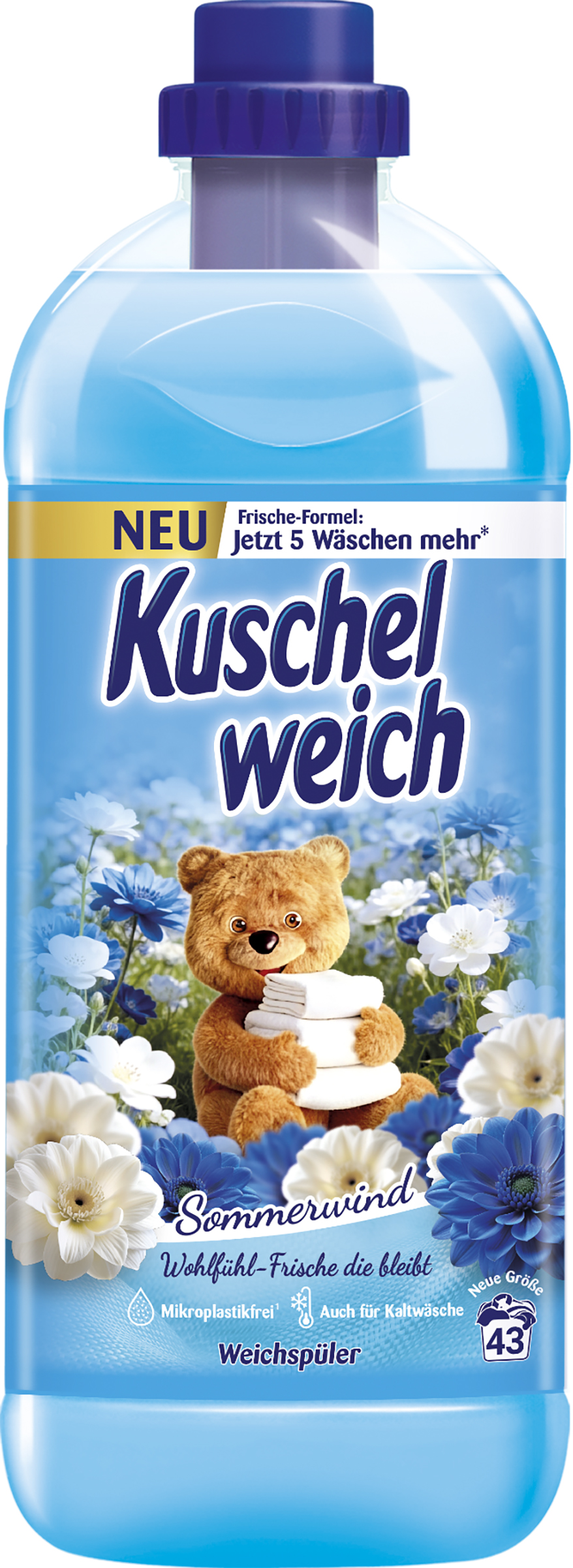Kuschelweich wsp sommerwind 1l/43pd