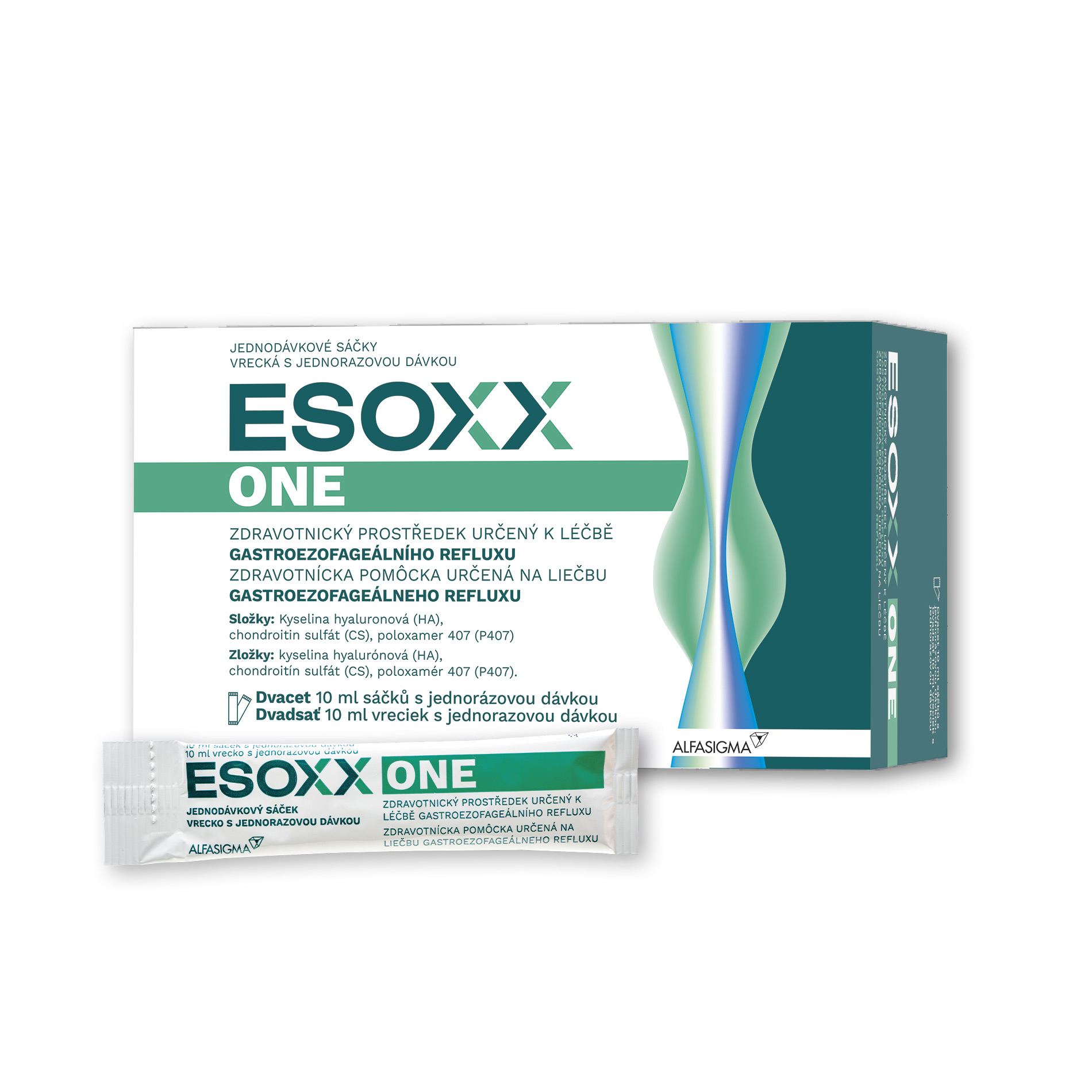 ESOXX ONE Esoxx® One roztok na palenie záhy a reflux