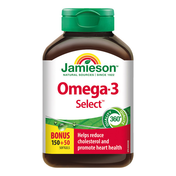 Jamieson Jamieson Omega-3 Select 1000 mg
