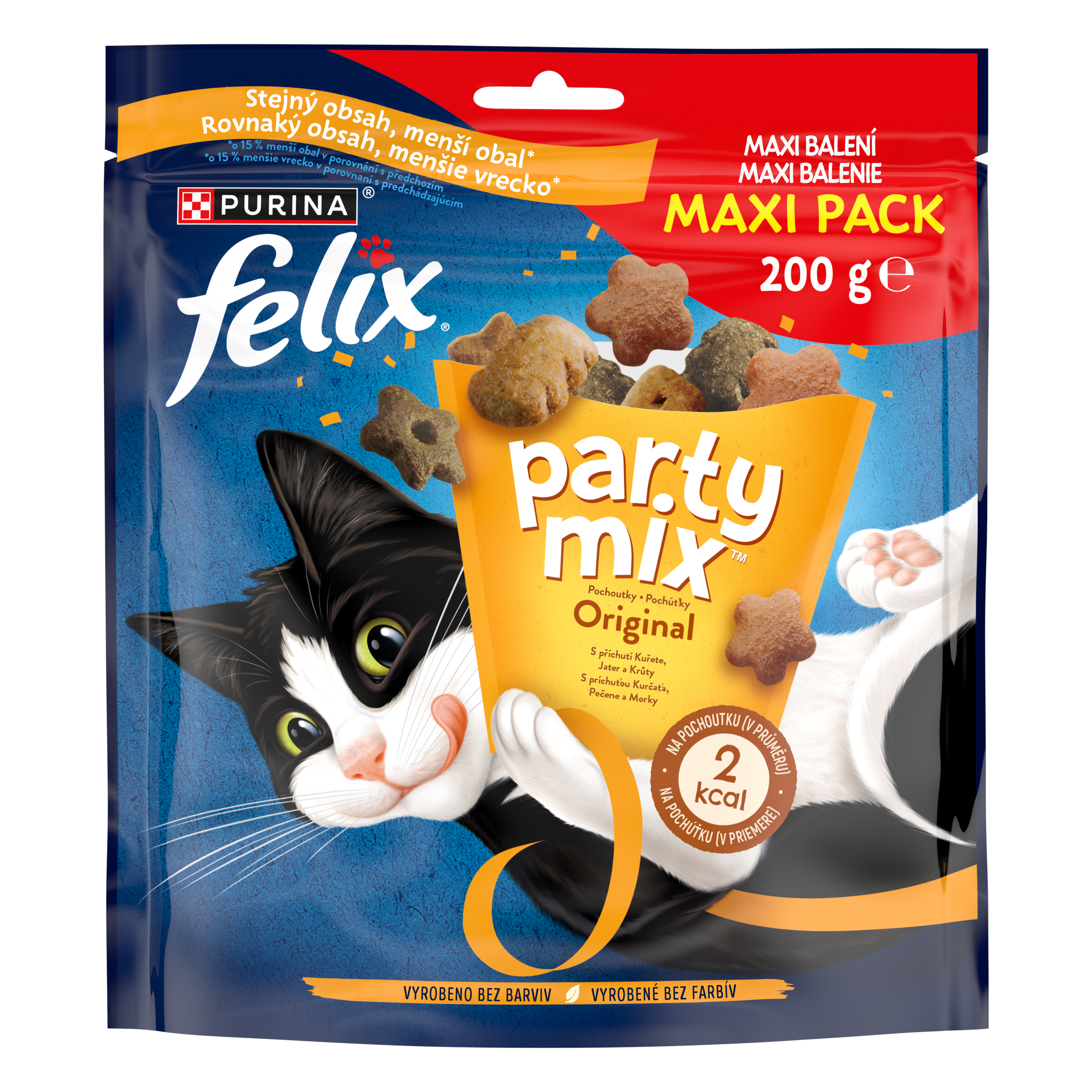 Felix Felix party mix 1x200g original mix
