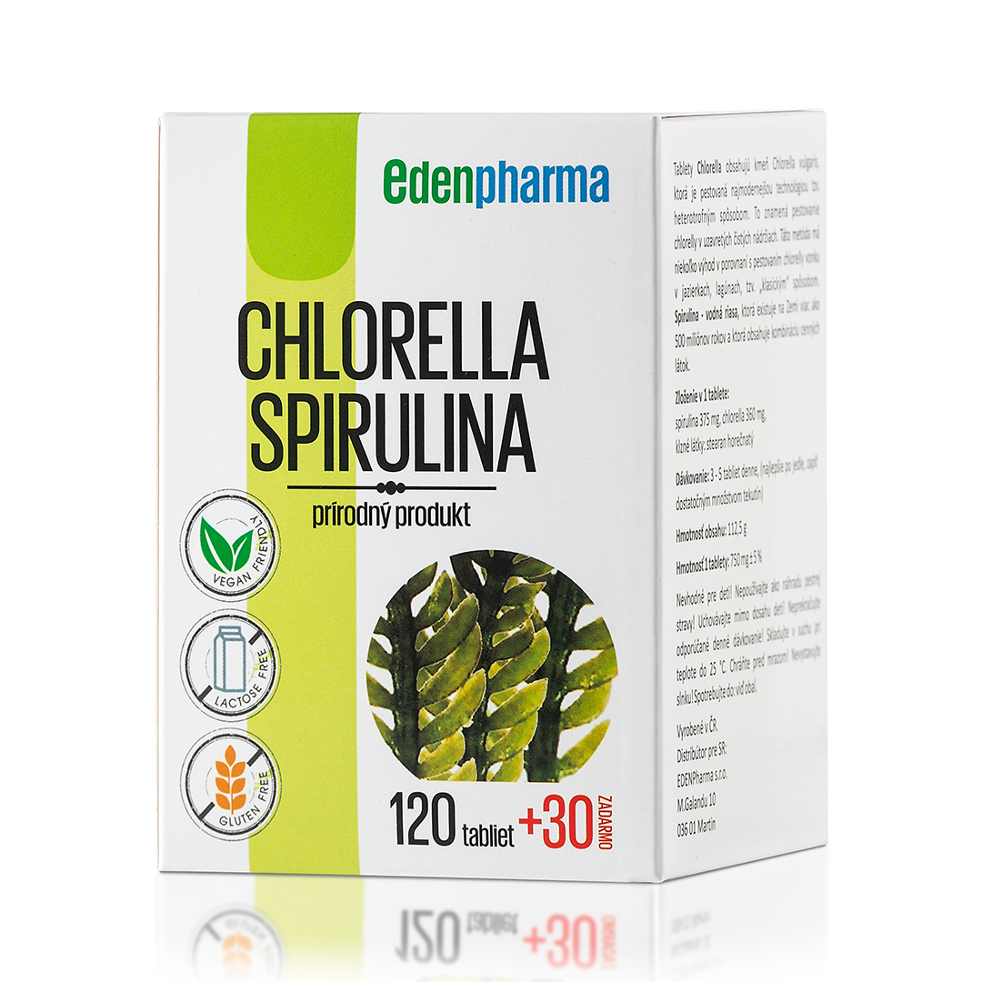 Edenpharma Edenpharma Chlorella+Spirulina