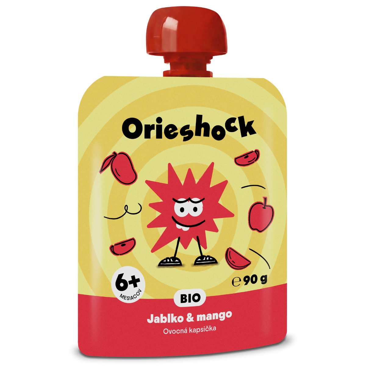 Orieshock Orieshock bio ovo.kaps. Jab&mango 90g