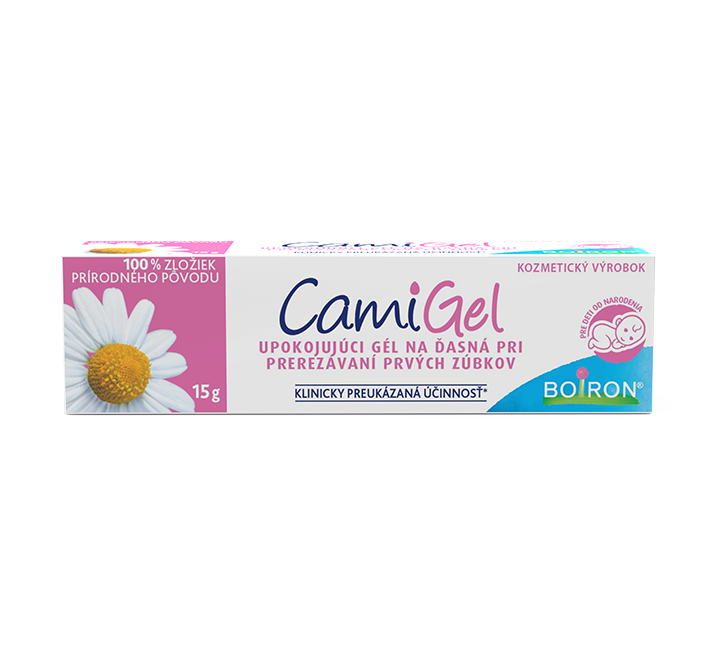 Boiron Camigel, gél na ďasná