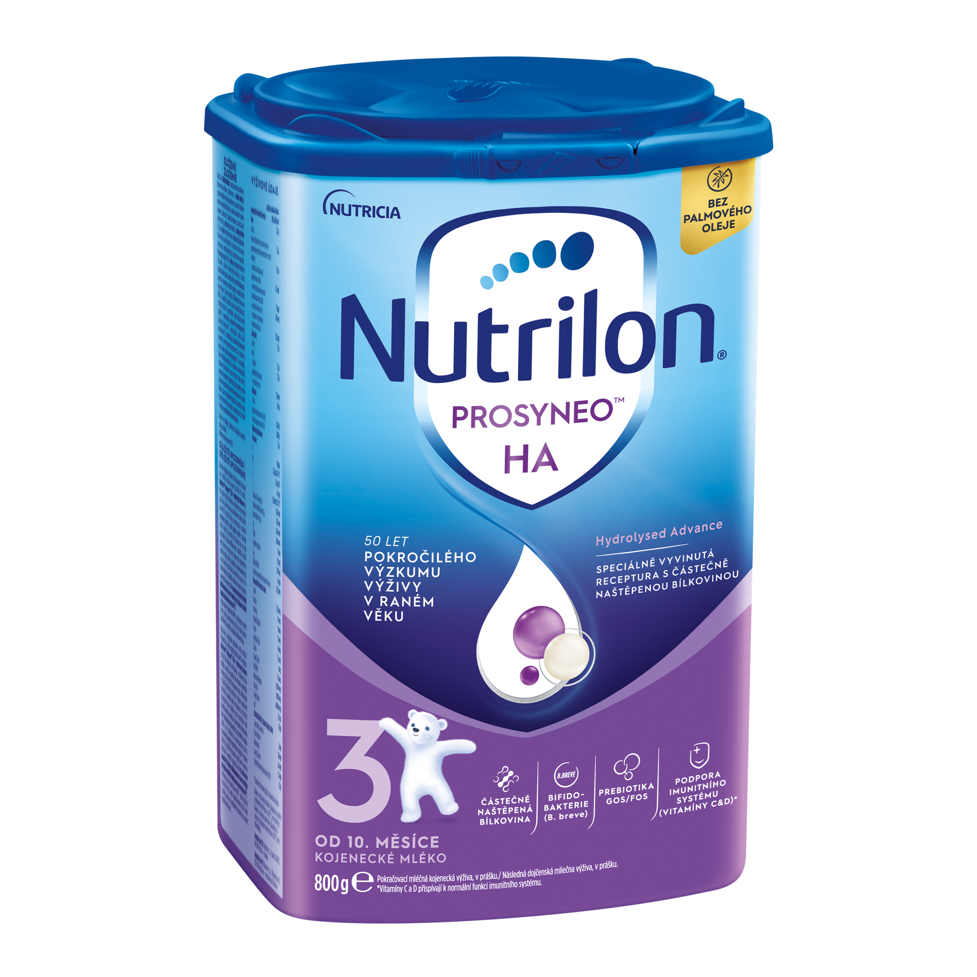 Nutrilon Nutrilon 3 Prosyneo™ H.A.- Hydrolysed Advance 800g dojčenské mlieko