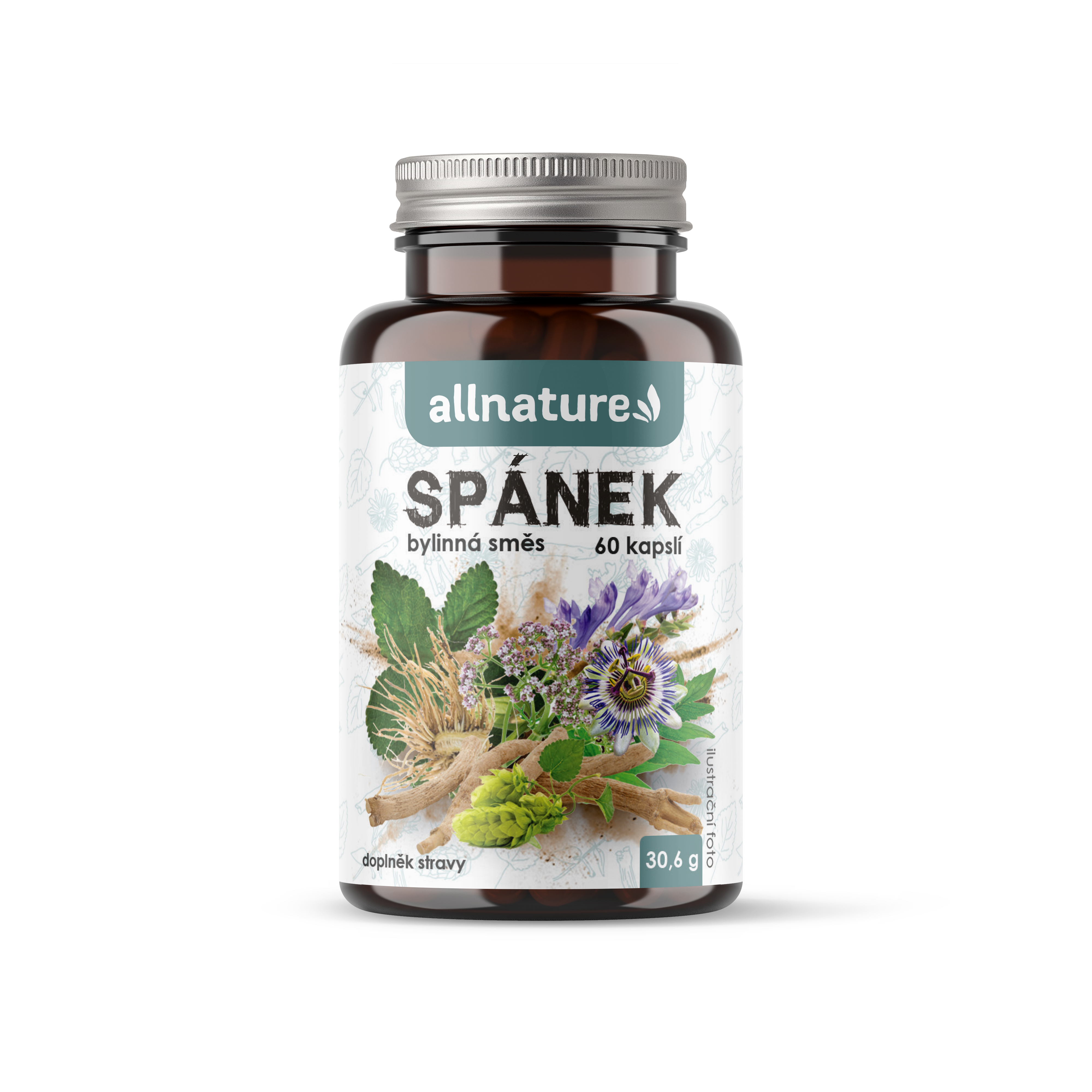 Allnature Spanok Bylinny Extrakt