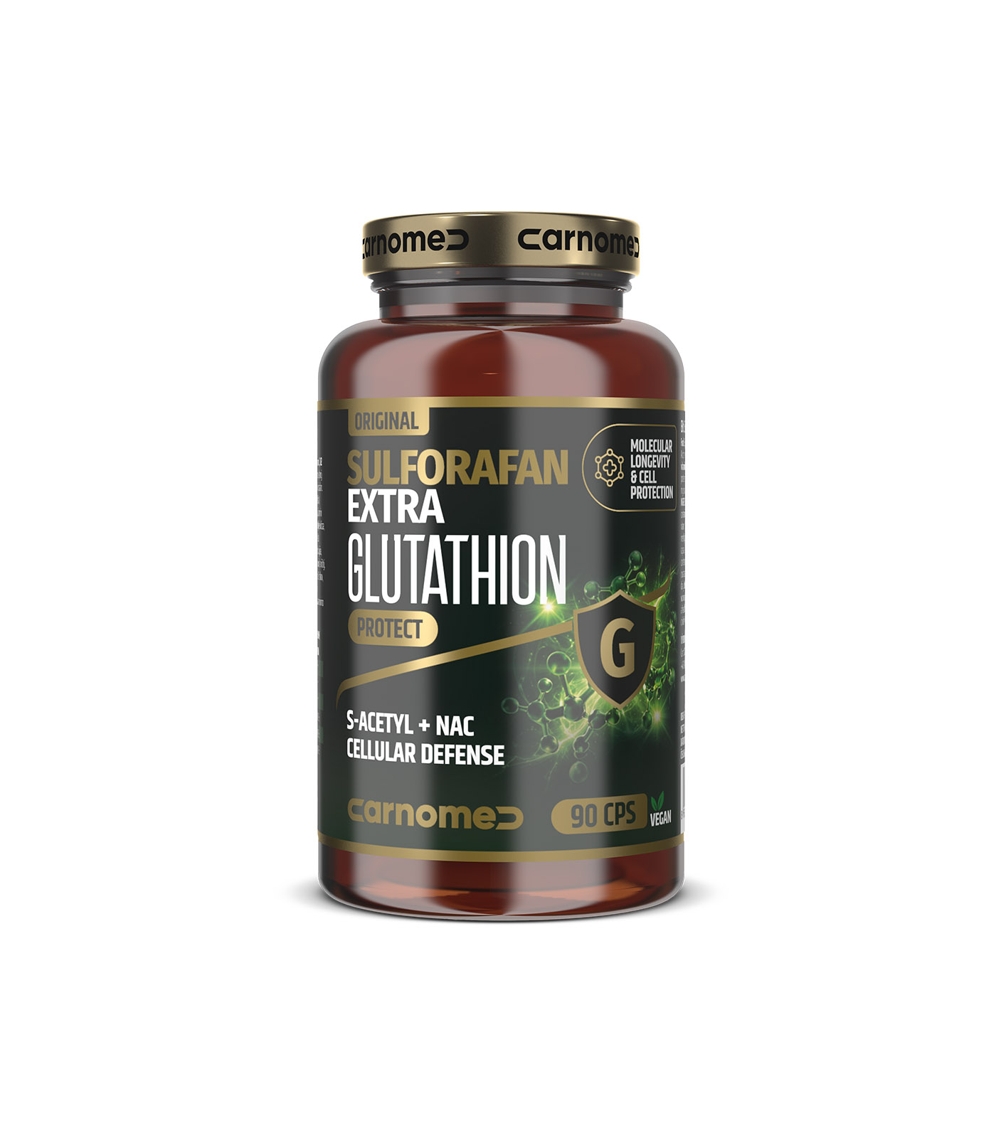 Carnomed Carnomed sulforafan extra glutathion 90cps