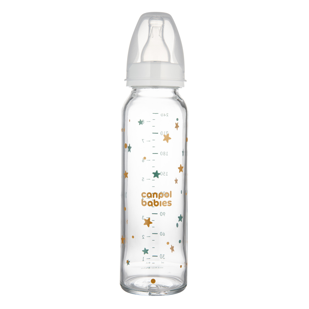 Canpol Babies Fľaša Dekor 240ml