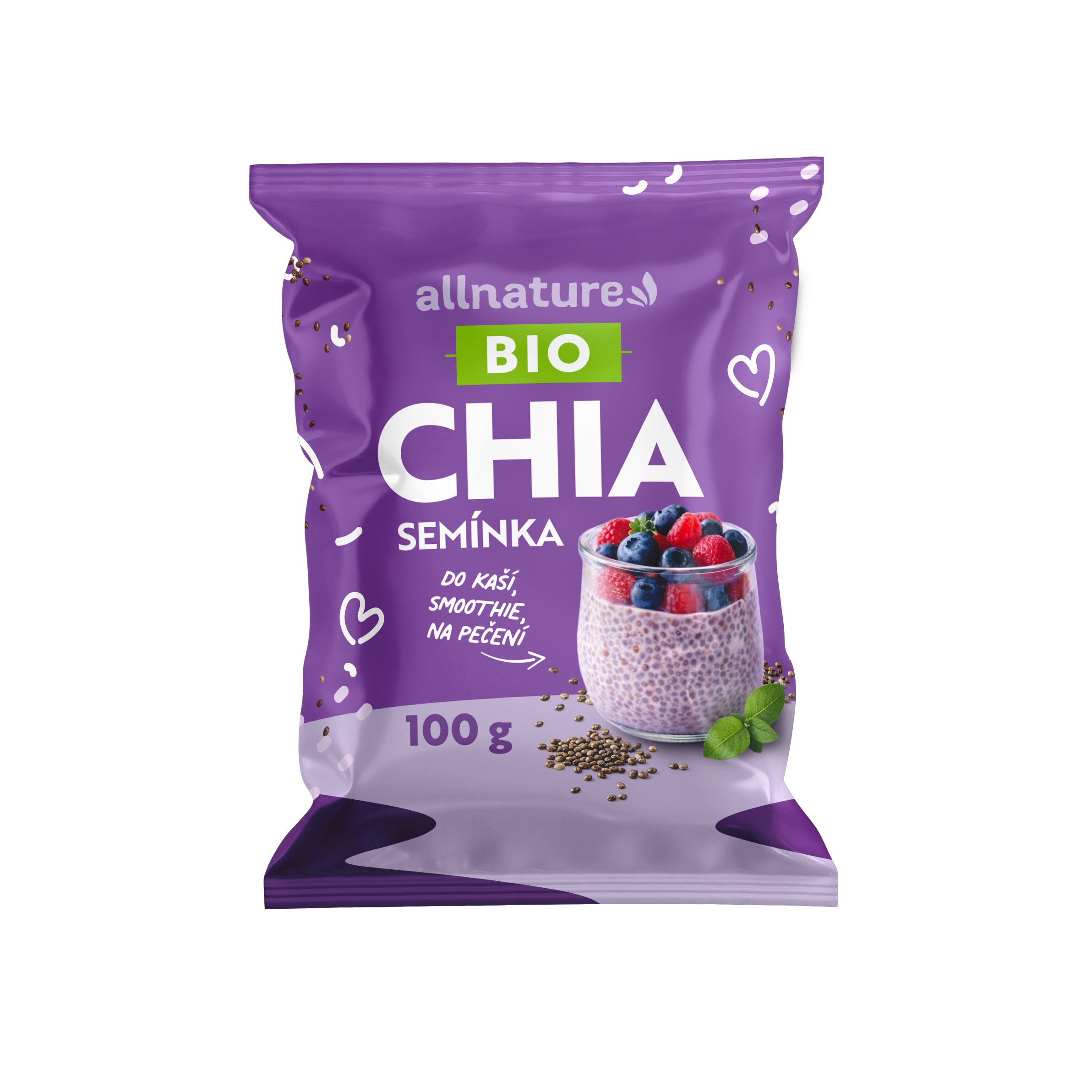 Allnature Chia semienka