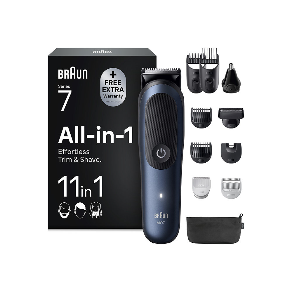 Braun Braun all-in-one series 7 aio7540 na telo 11v1 sada