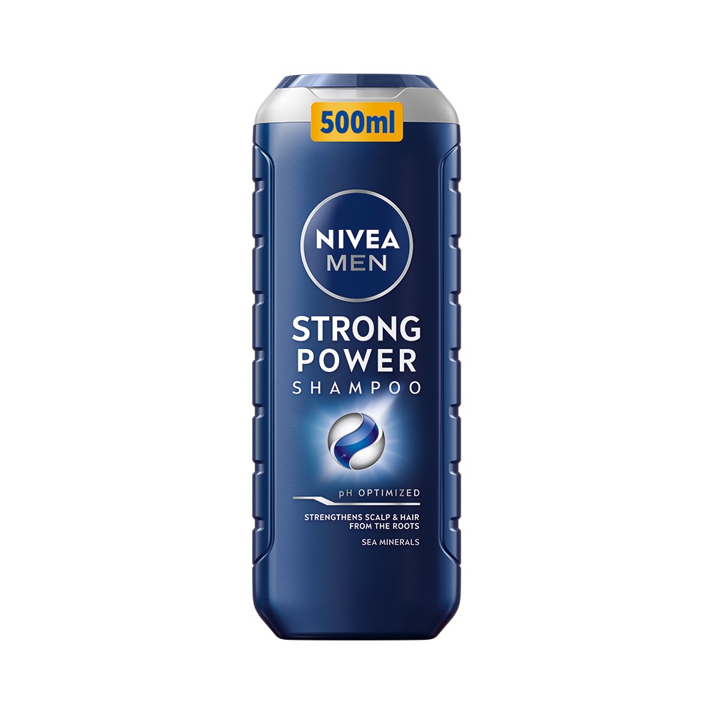 Nivea Nivea Men Strong Power šampón na vlasy