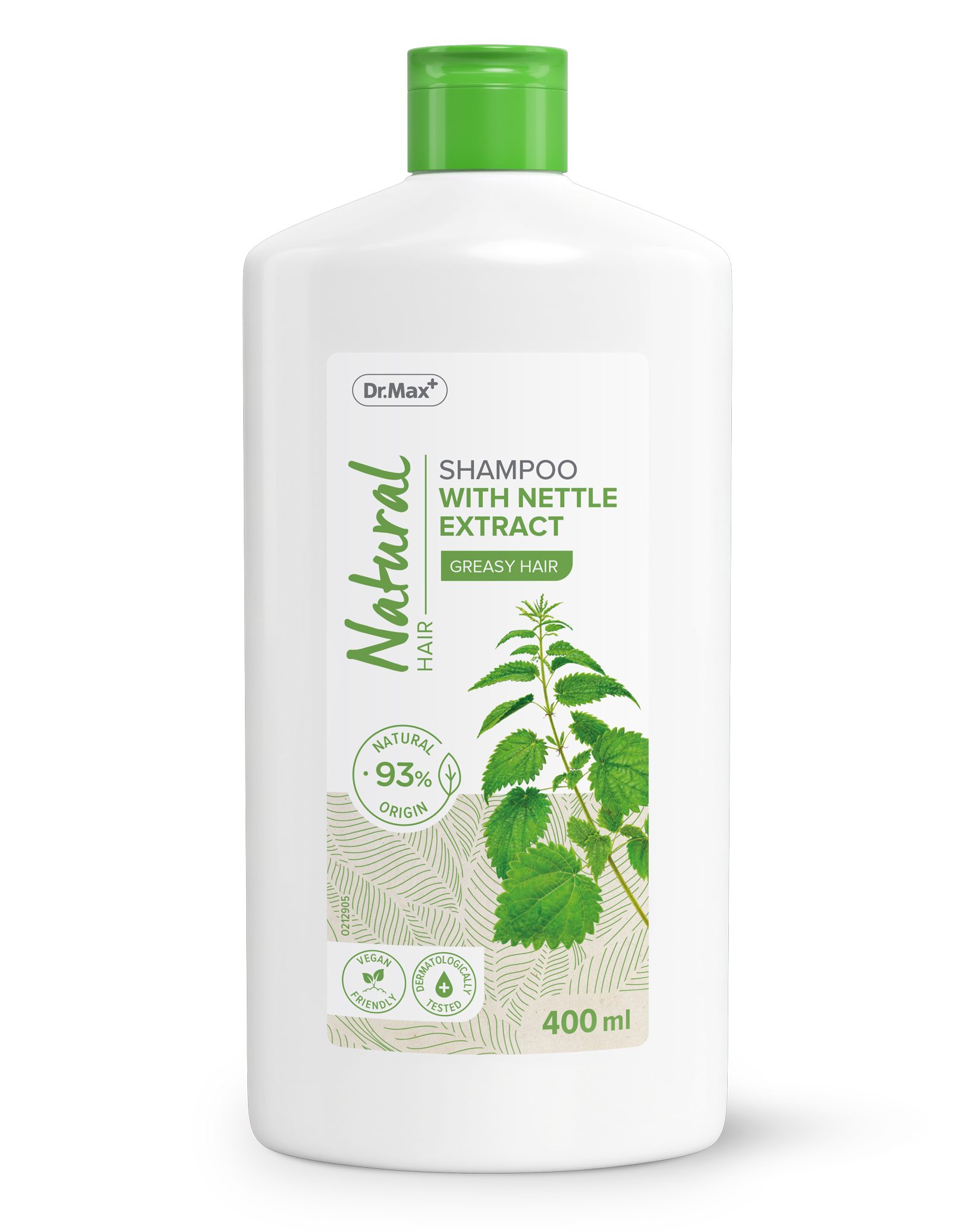 Dr. Max Dr. Max Natural šampón na vlasy with Nettle