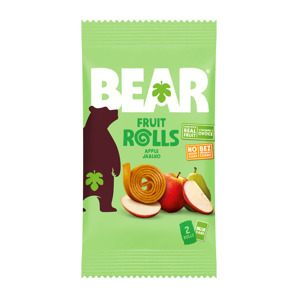 BEAR Yoyo Bear Jablkové rolky