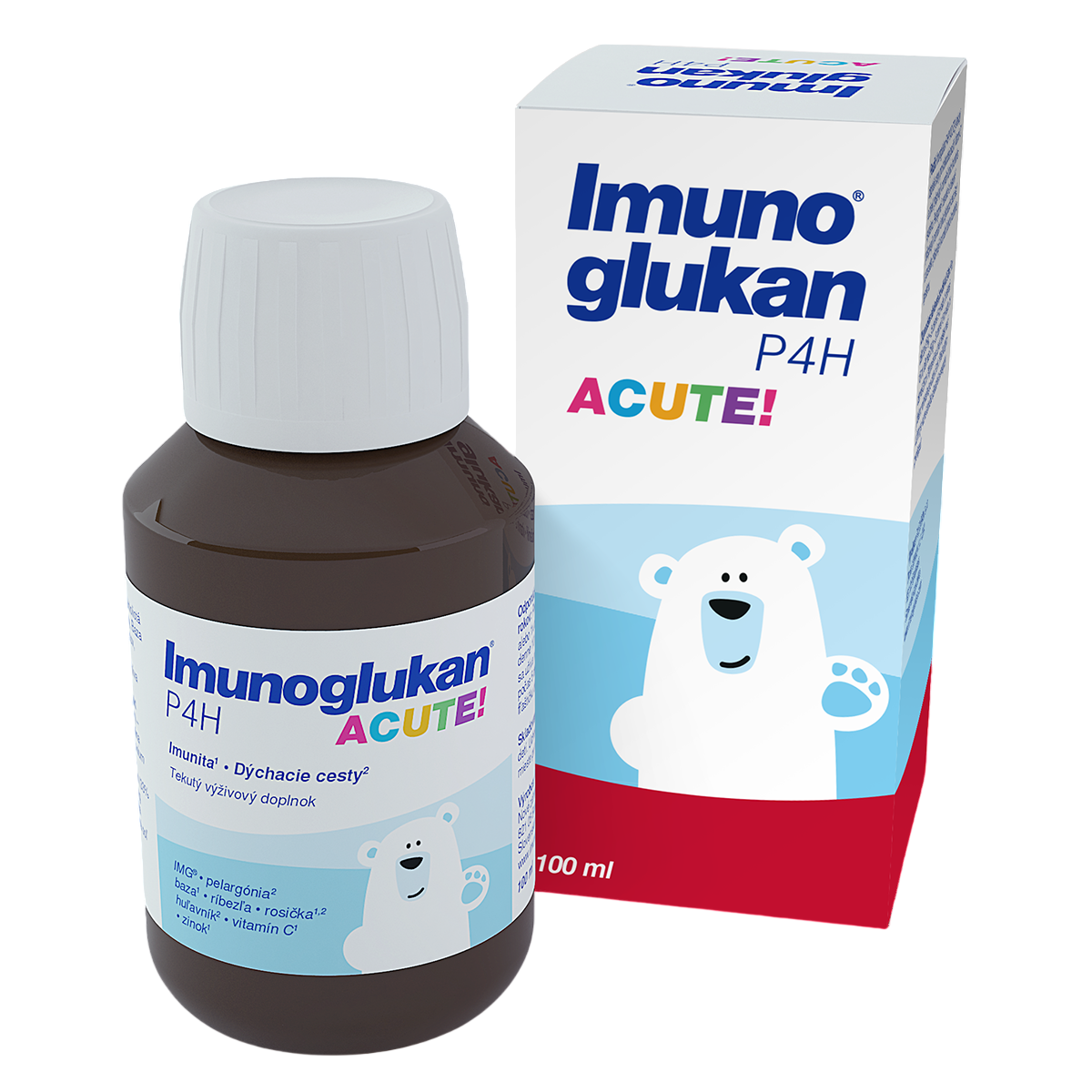 Imunoglukan Imunoglukan P4H Acute Kids