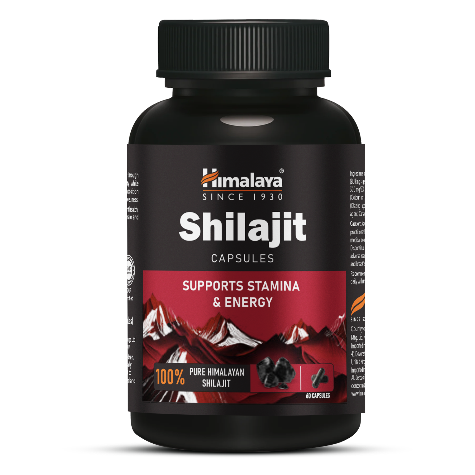 Himalaya Himalaya Shilajit 60Cps