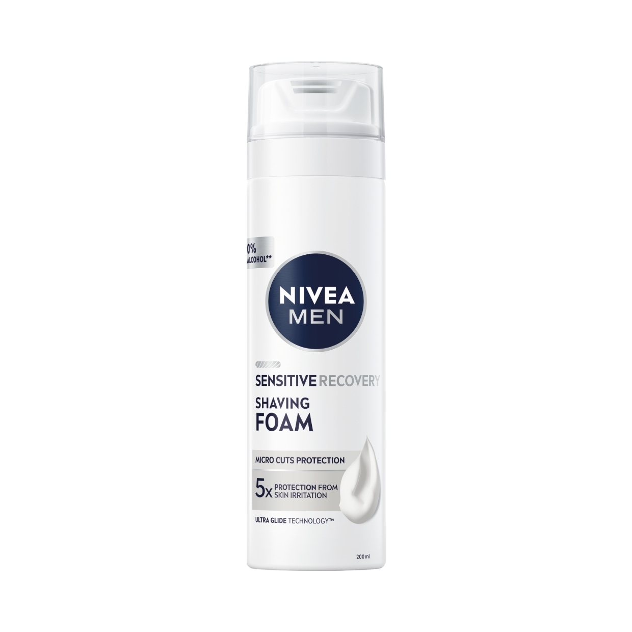 Nivea Nivea Men Sensitive Recovery Pena na holenie