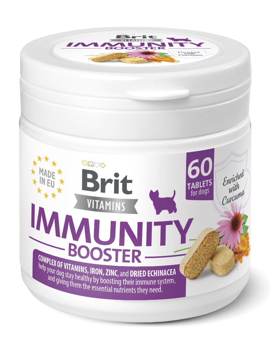 Brit Brit vitamins immunity booster 60tbl a.u.v.