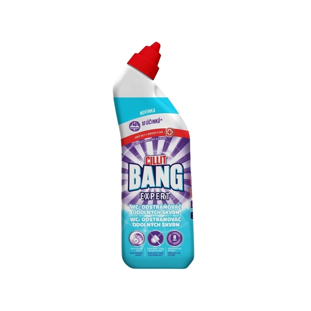 Cillit Bang Cillit bang expert wc gél original 750ml