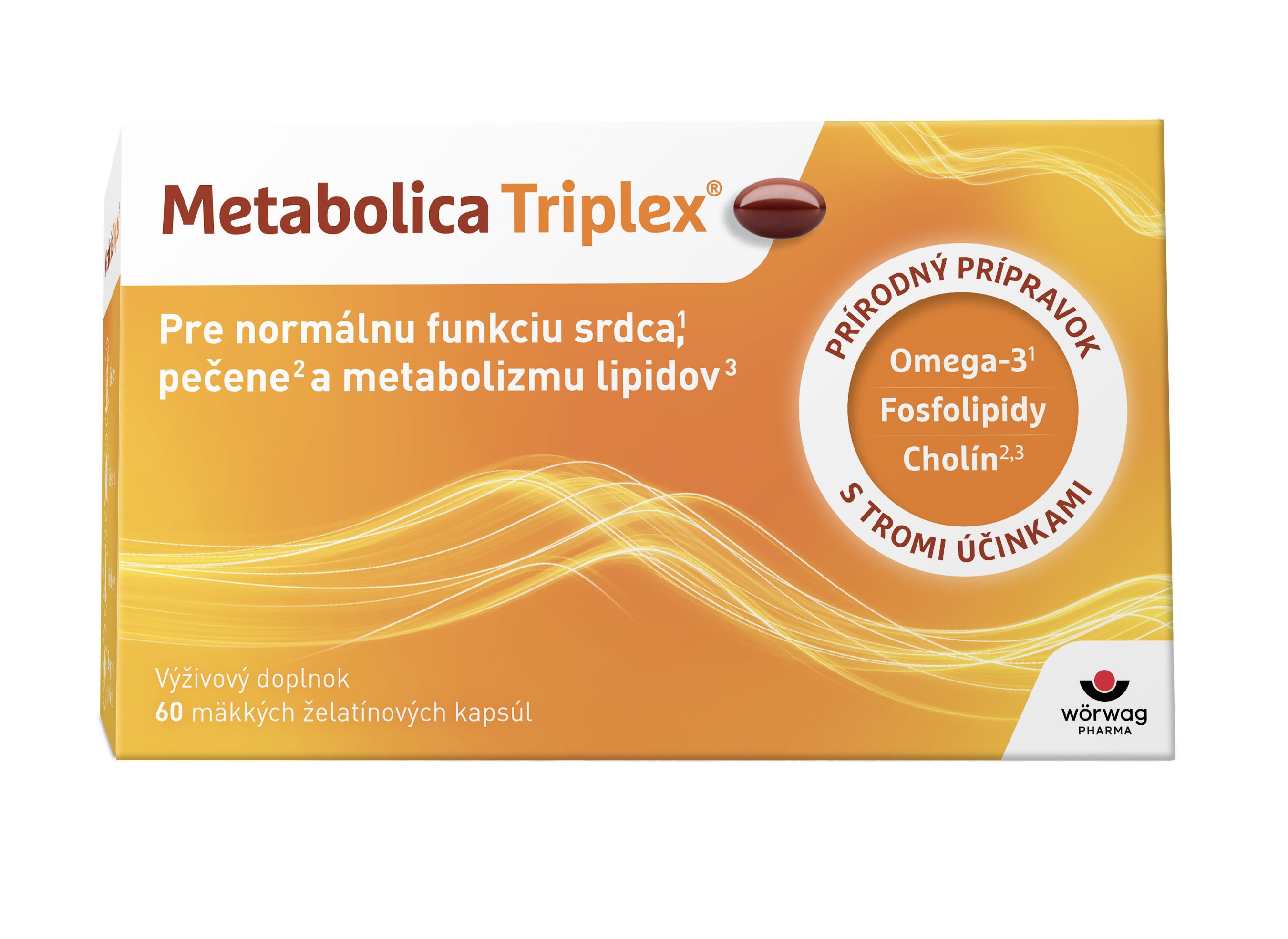 Metabolica Triplex Metabolica Triplex 60Cps