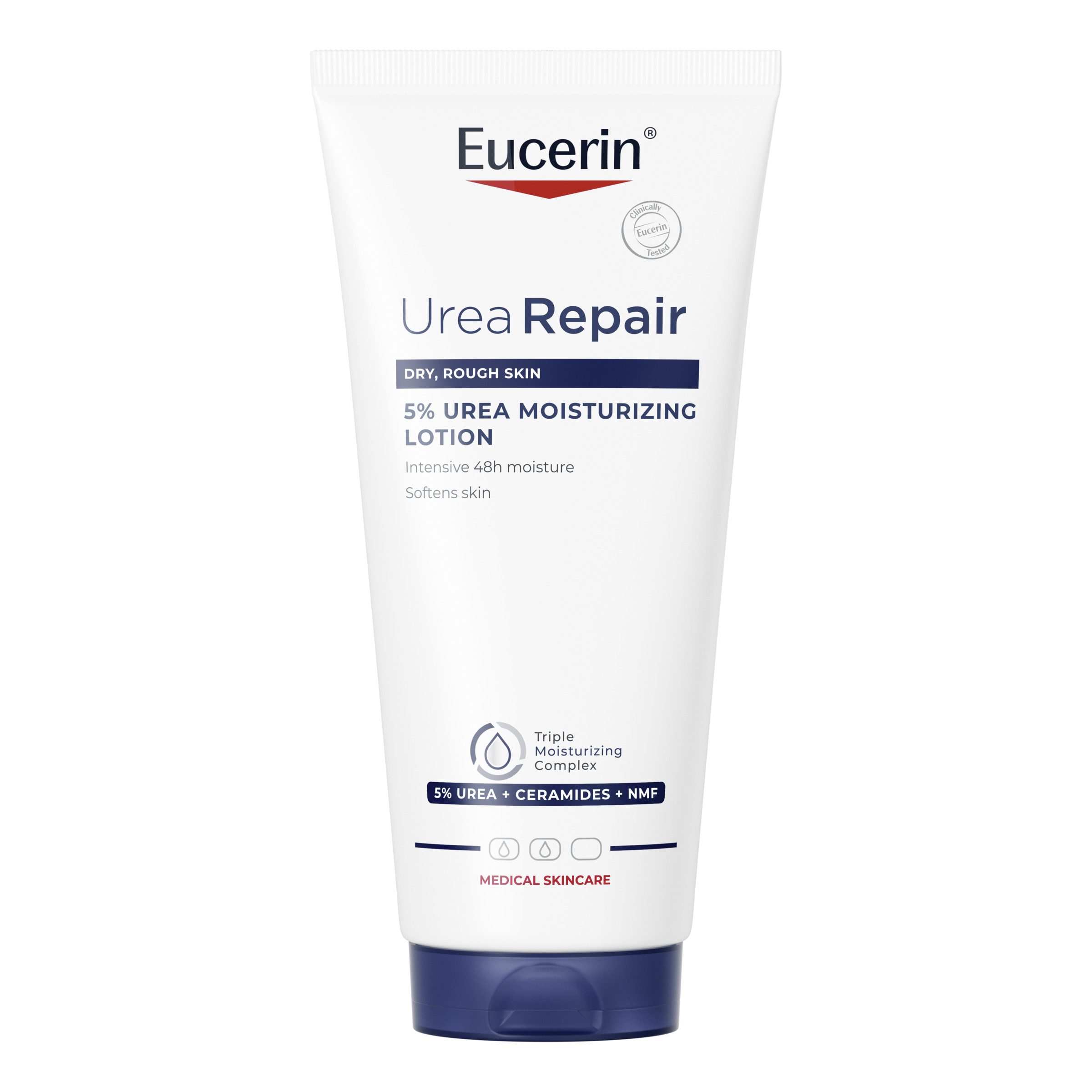 Eucerin Eucerin UreaRepair Telové mlieko 5 % urea