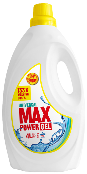 Max Power Universal Prací Gél 4l 133PD