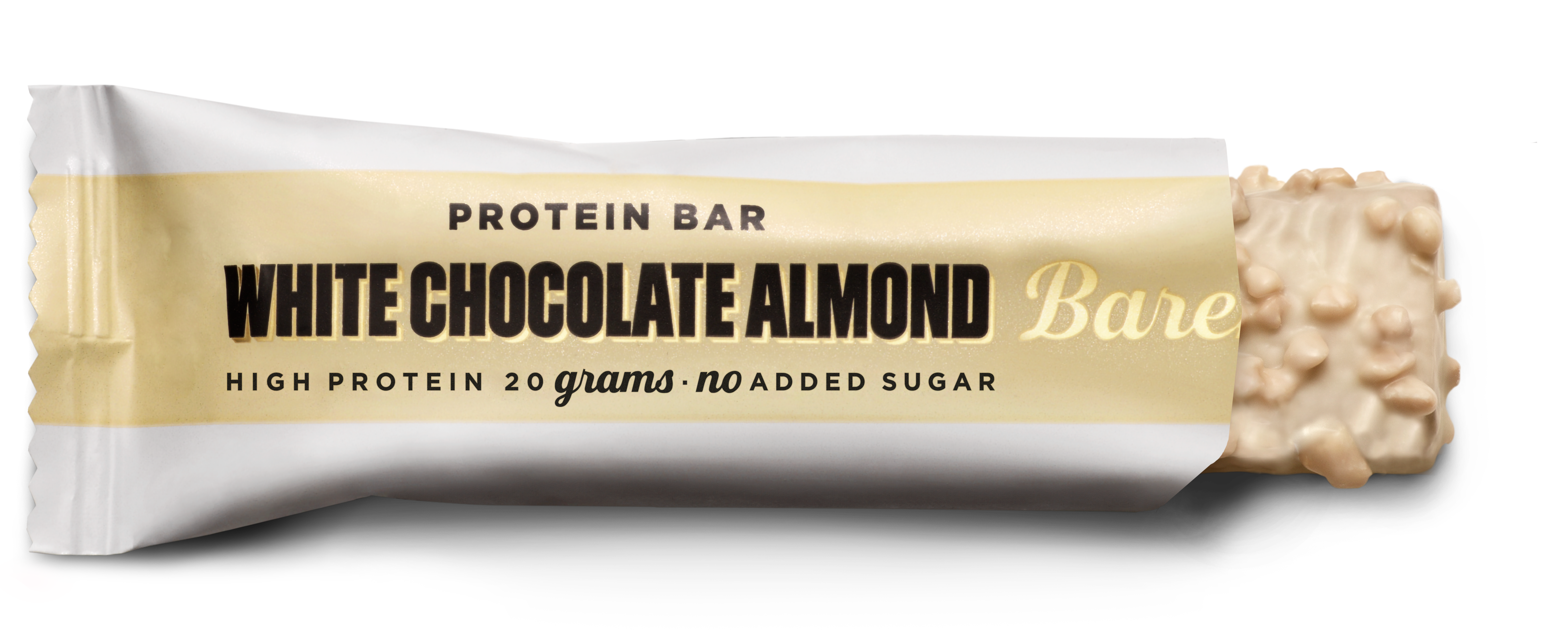 Barebells Barebells protein bar white choco almond 55g
