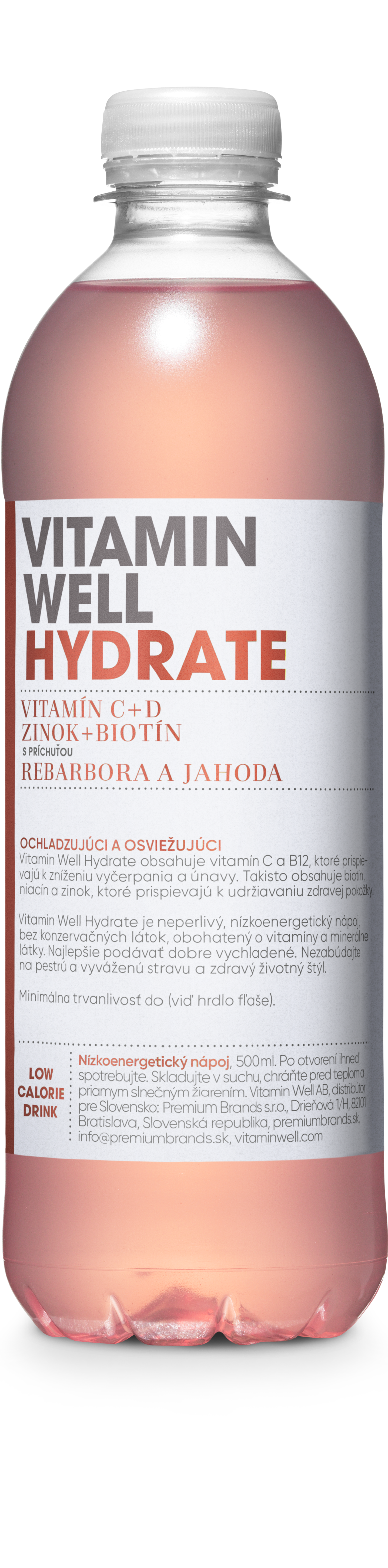 VITAMIN WELL Vitamin well hydrate 500ml "z"