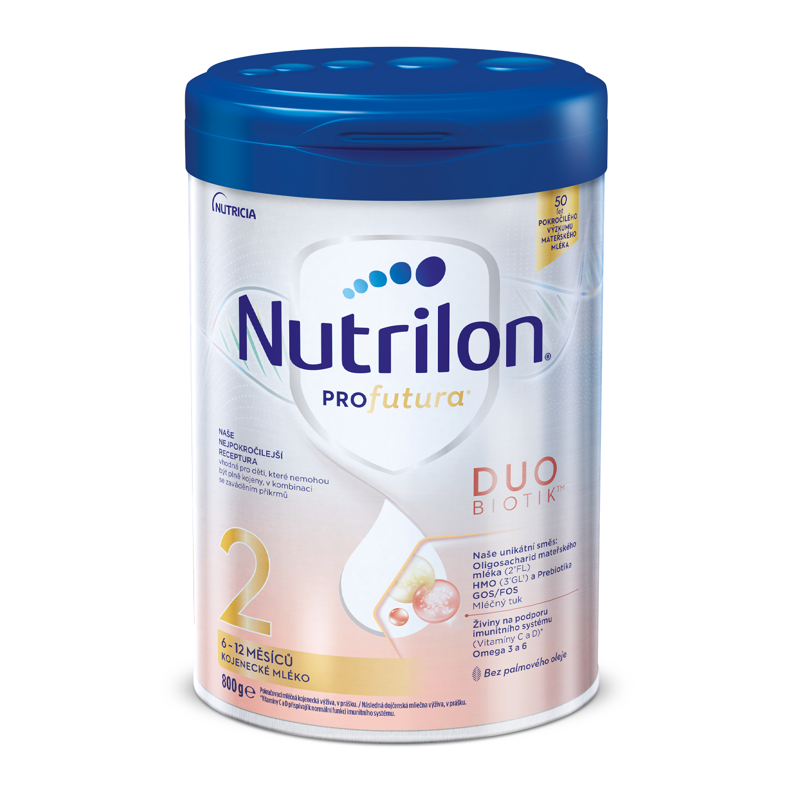 Nutrilon Nutrilon 2 Profutura Duobiotik dojčenské mlieko