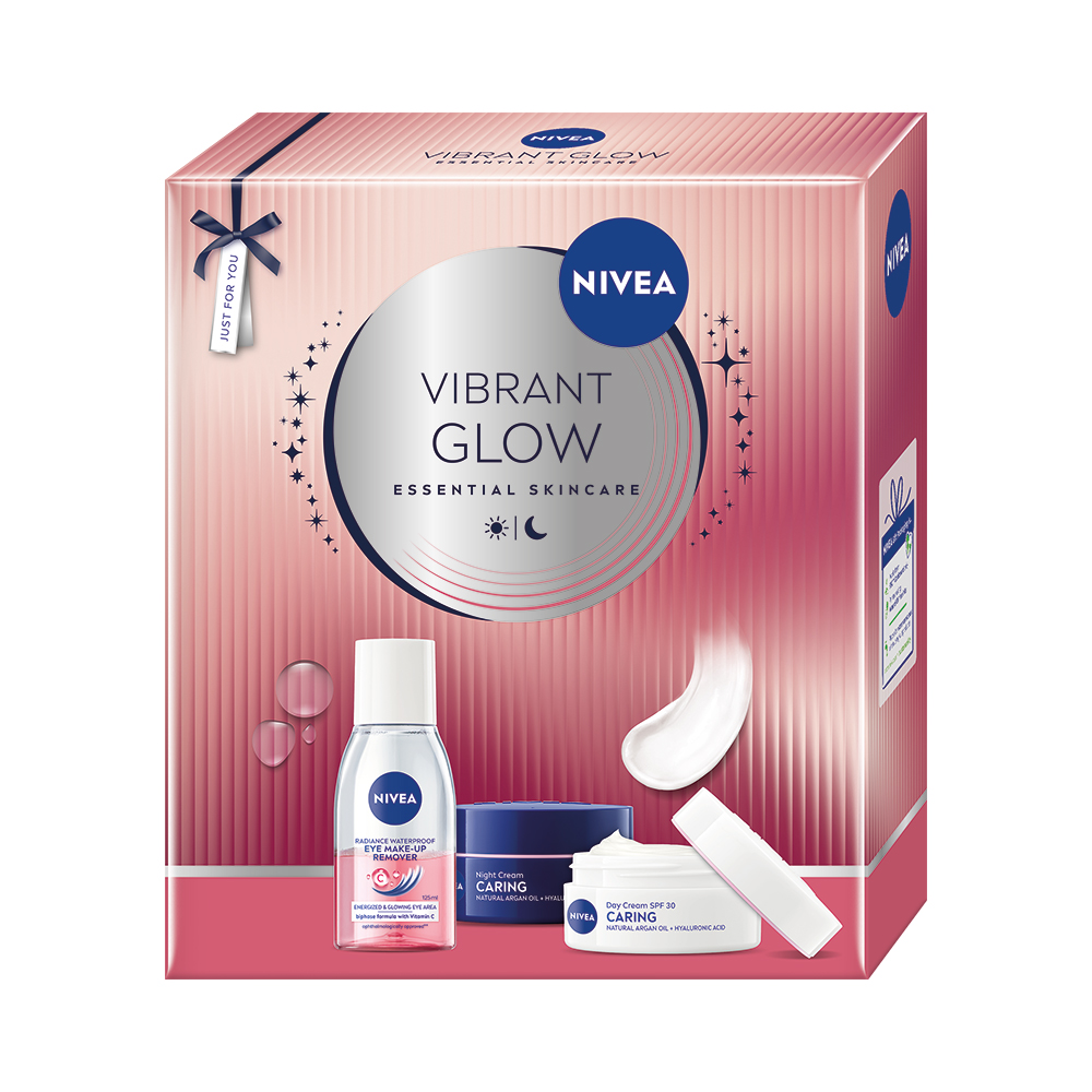 Nivea Nivea Vibrant Glow box