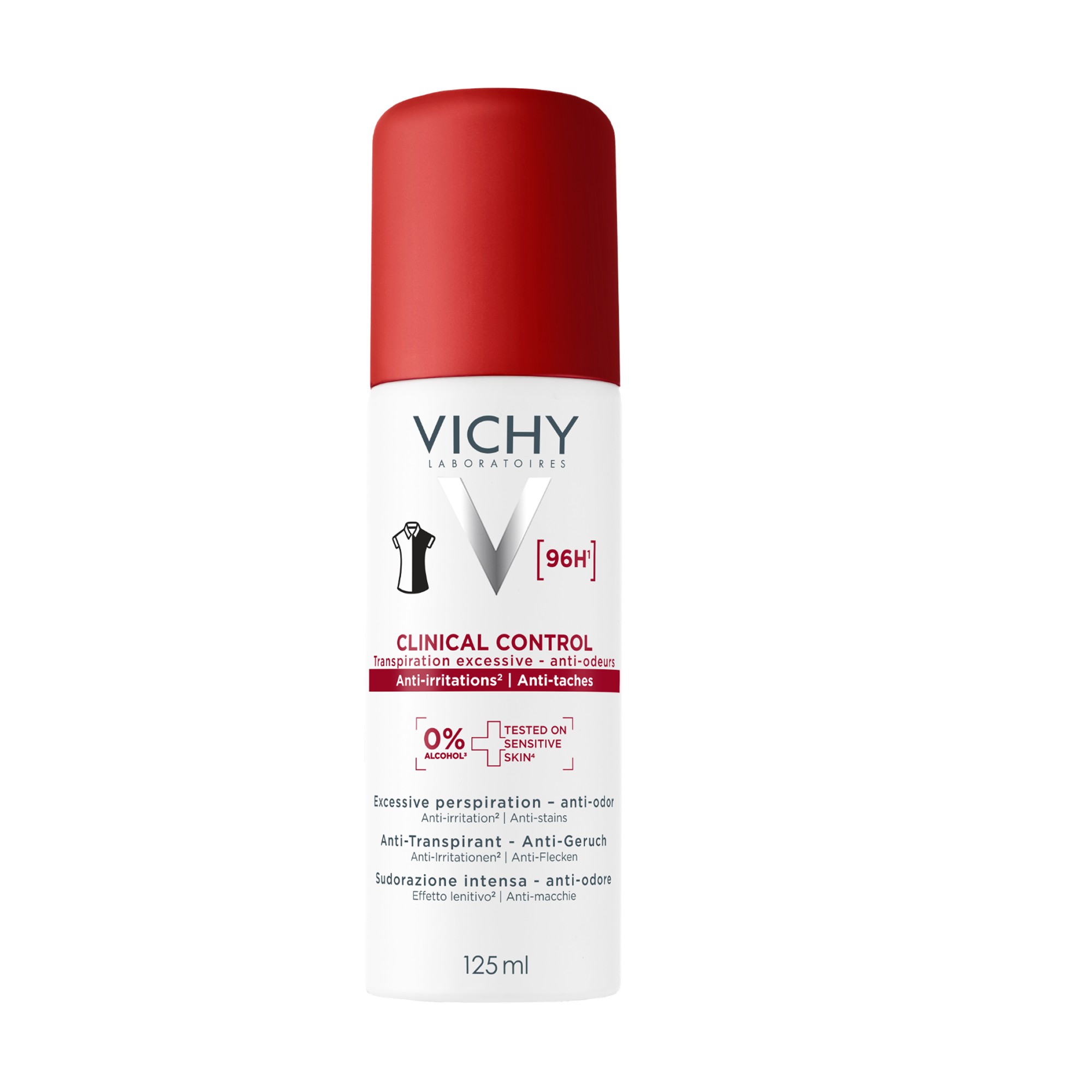 Vichy Clinical Control 96H sprej 125ml