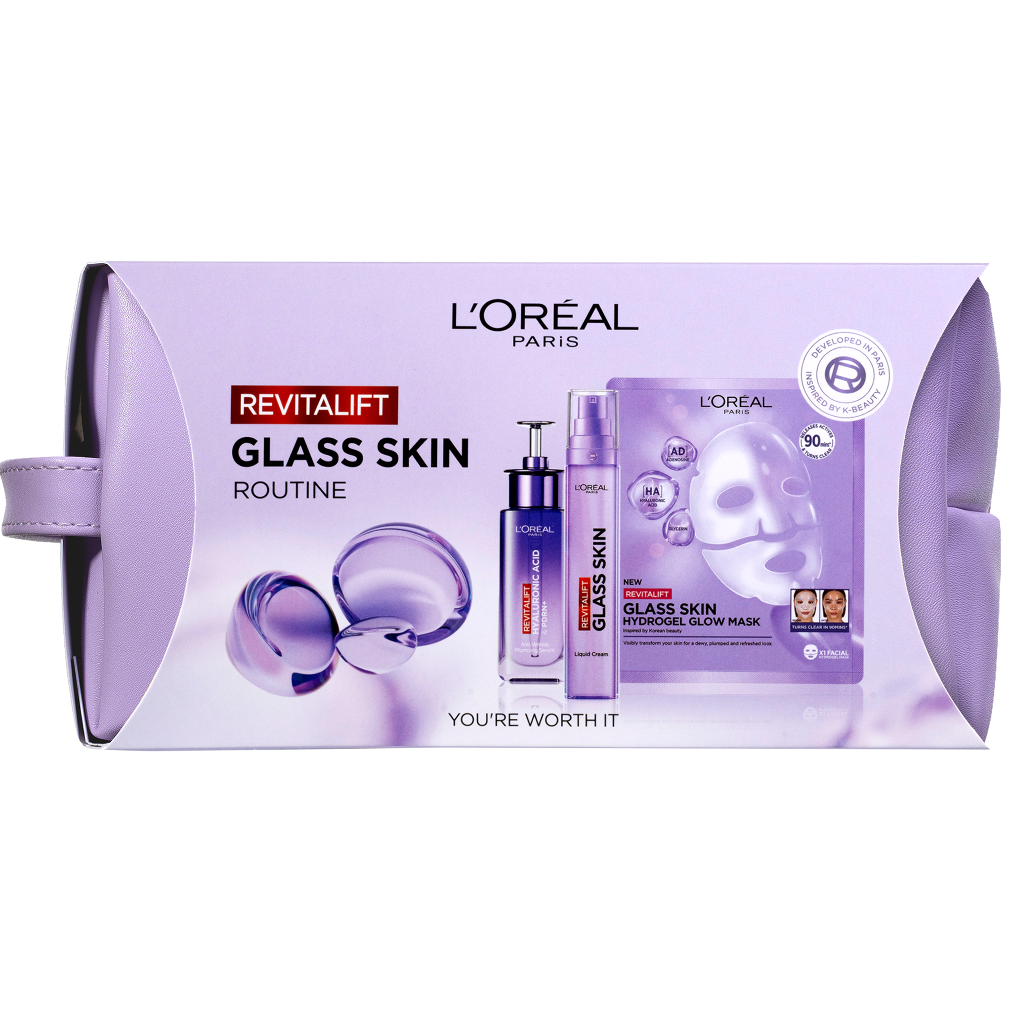 L'Oréal Paris L'Oréal Paris Revitalift Glass Skin – vianočný set 2026