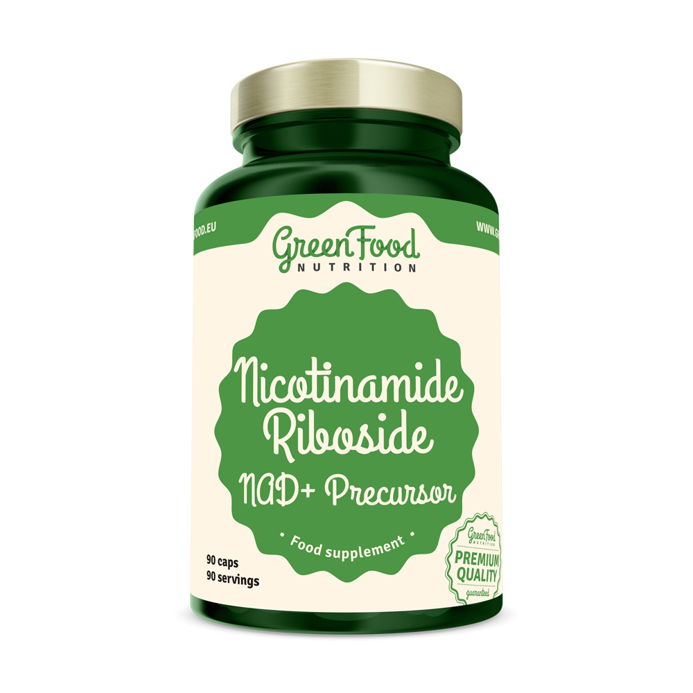 GreenFood Nutrition GreenFood Nutrition Nicotinamide Riboside Nad+ Precursor