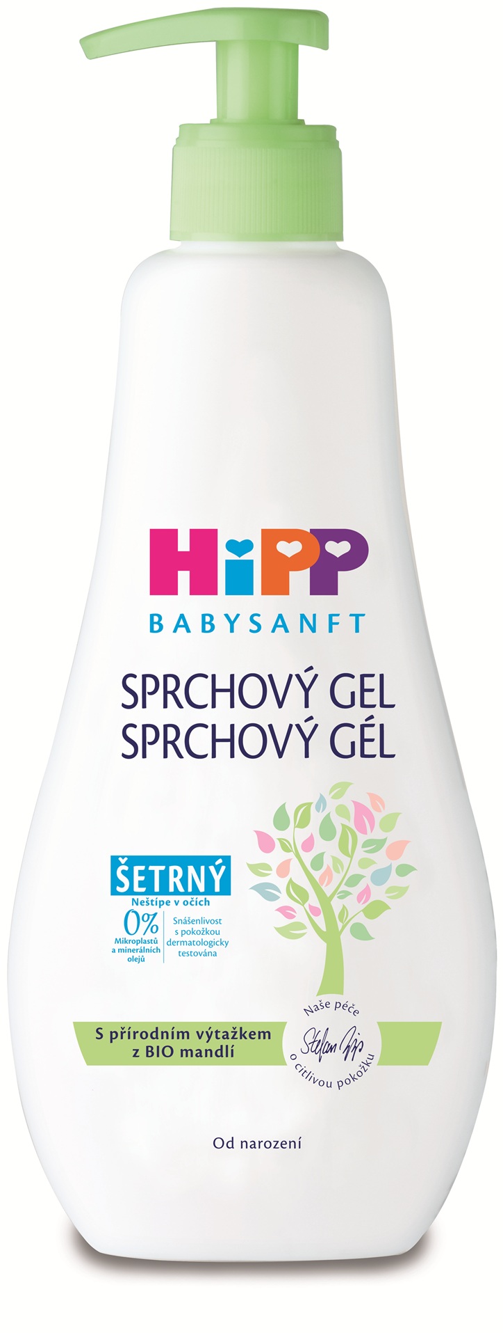 Hipp HiPP Babysanft Sprchový gél