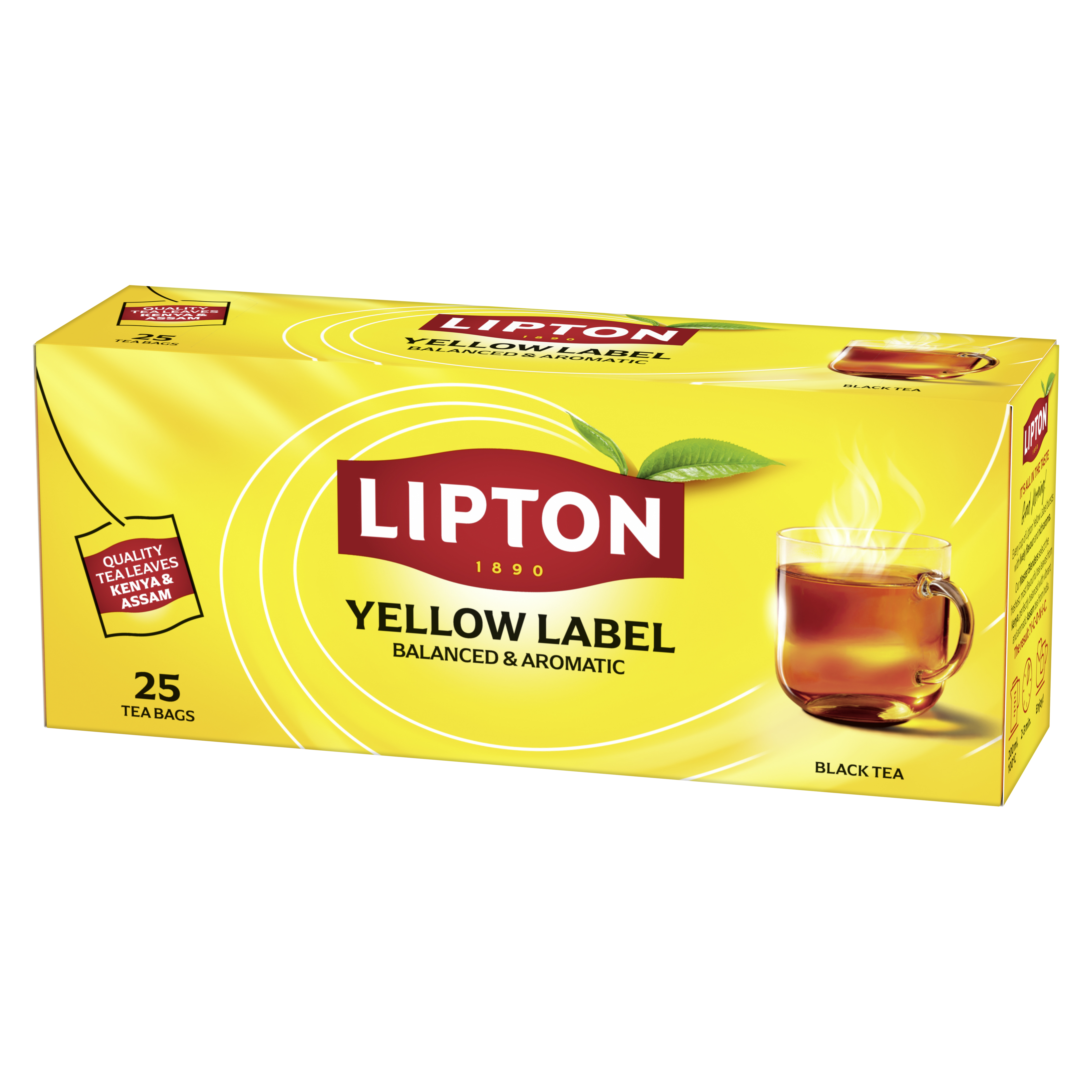 Lipton čaj yellow label ns 25x2g