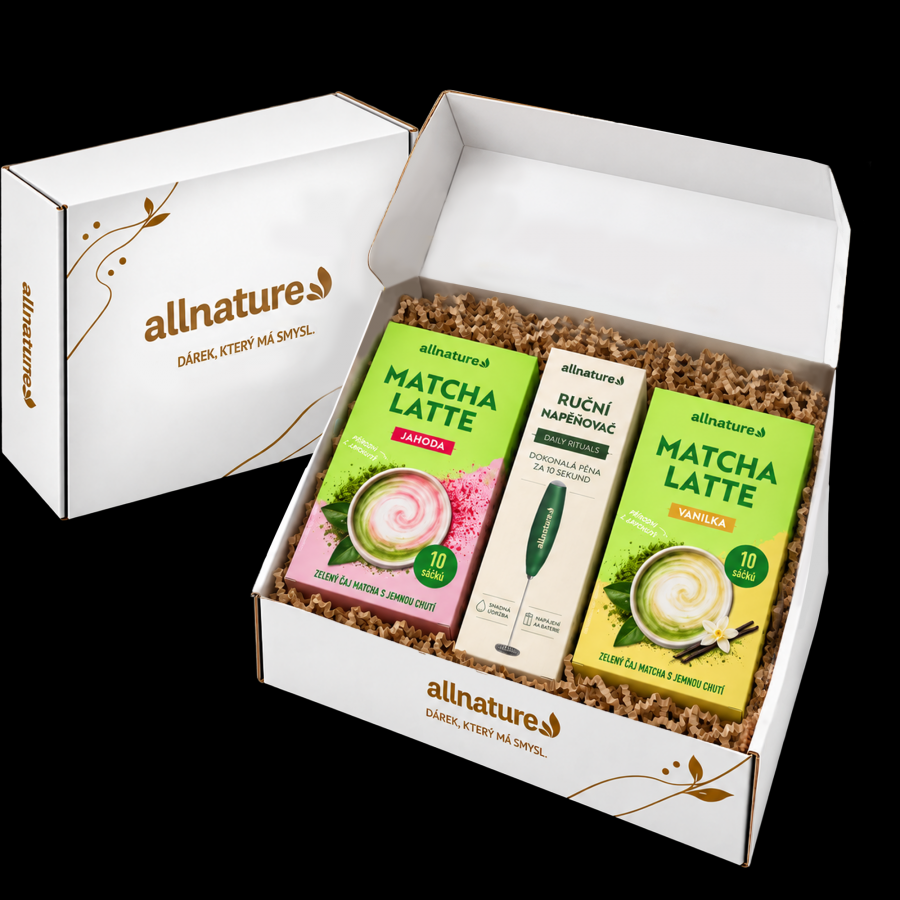 Allnature Allnature matcha latte discovery box set