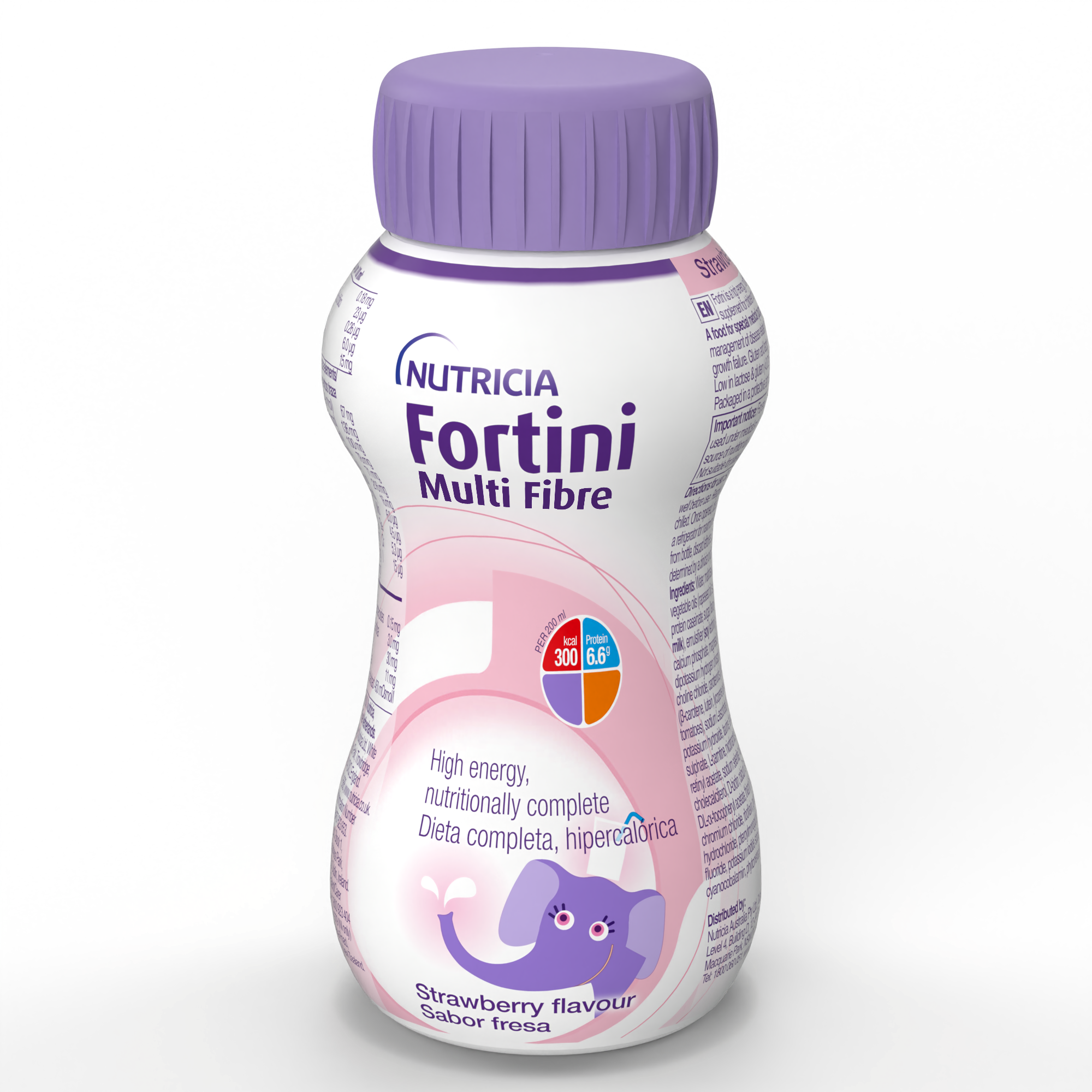 Fortini Fortini Multi Fibre s jahodovou príchuťou