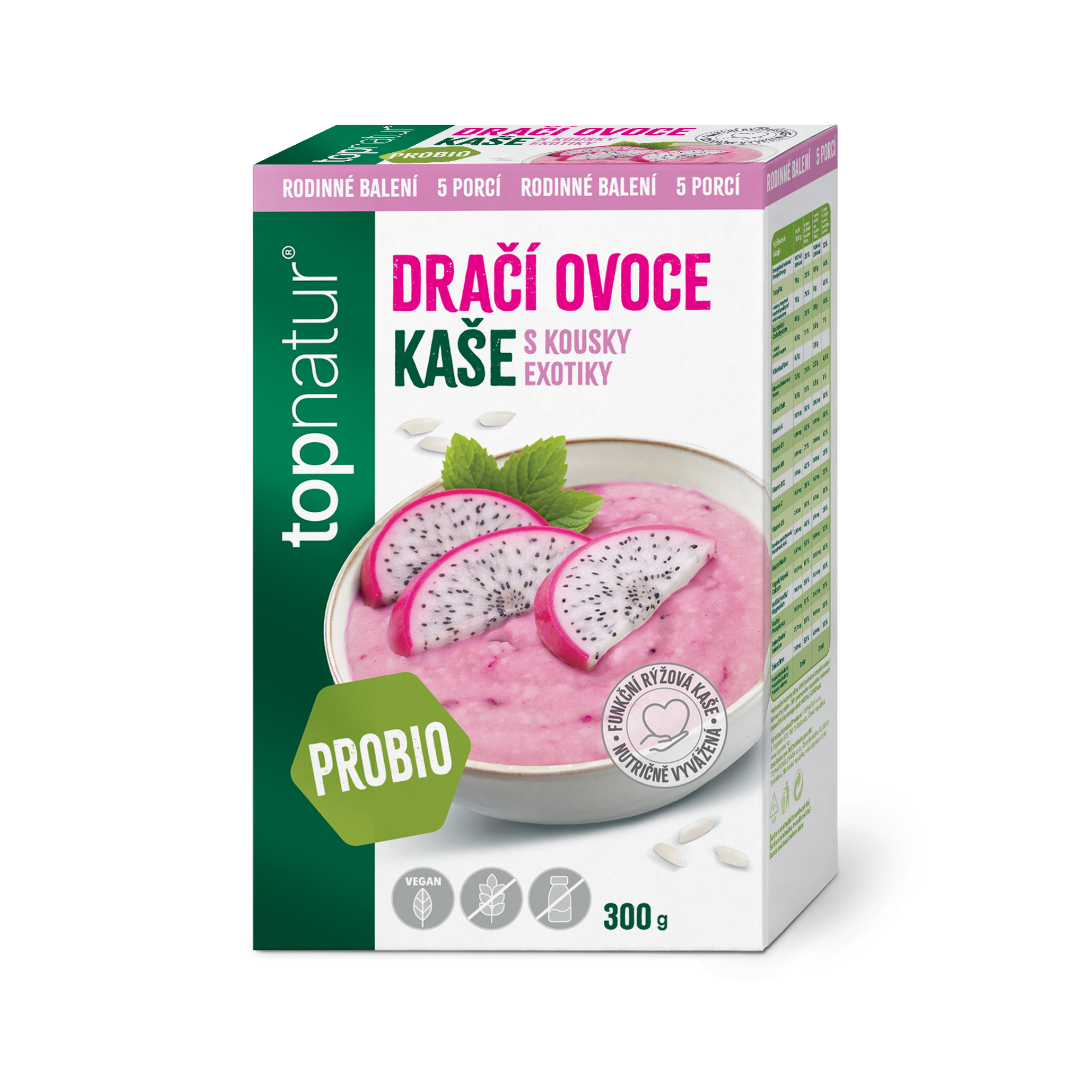Topnatur Topnatur Probio kaša Dračie ovocie Xxl