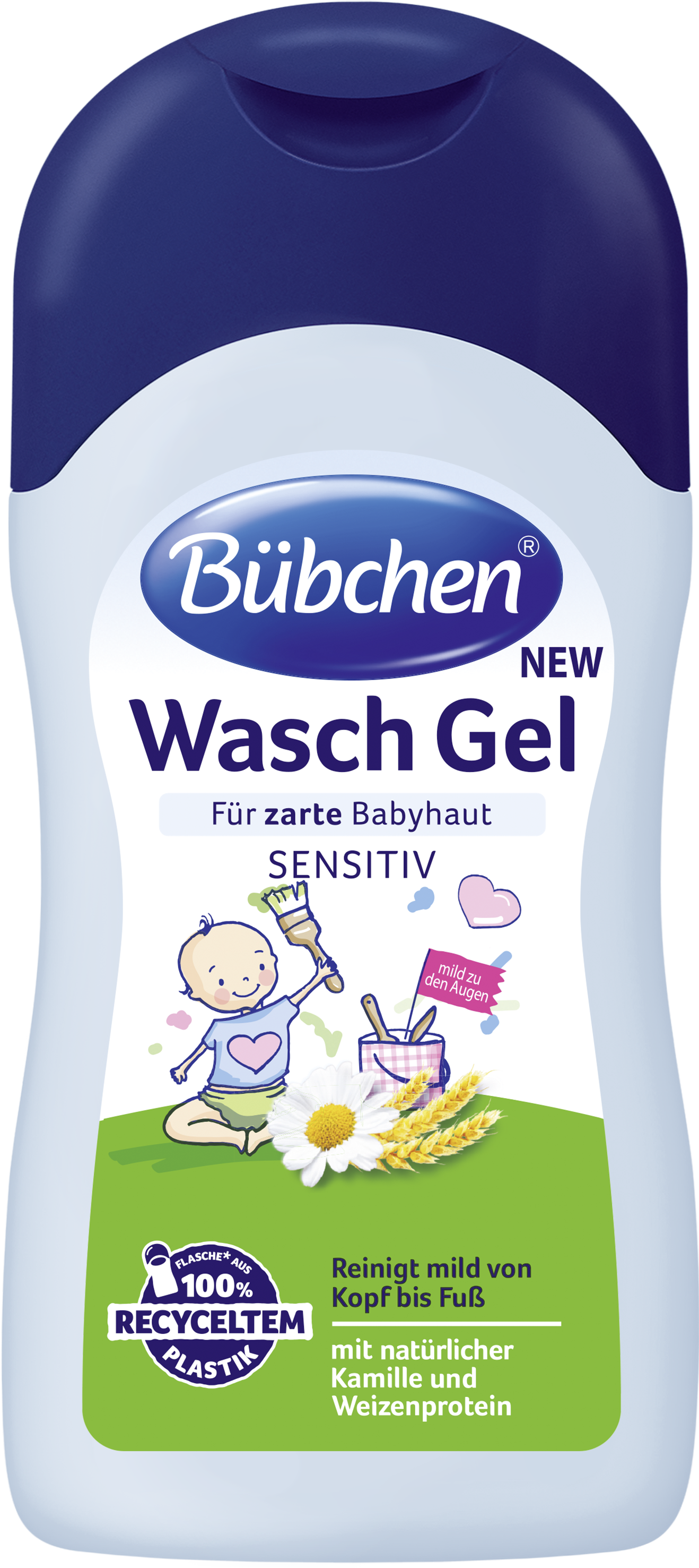 Bübchen Baby umývací gél Sensitive