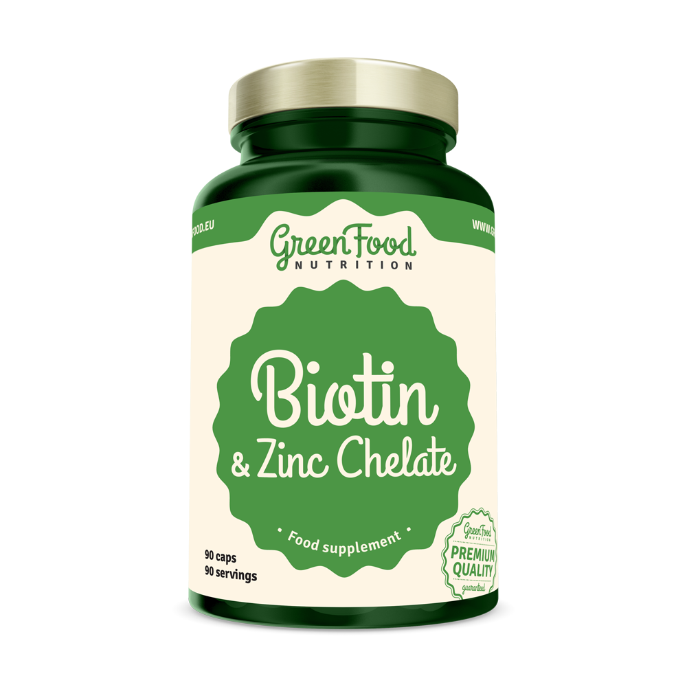 GreenFood Nutrition GreenFood Nutrition Biotin & Zinc Chelate