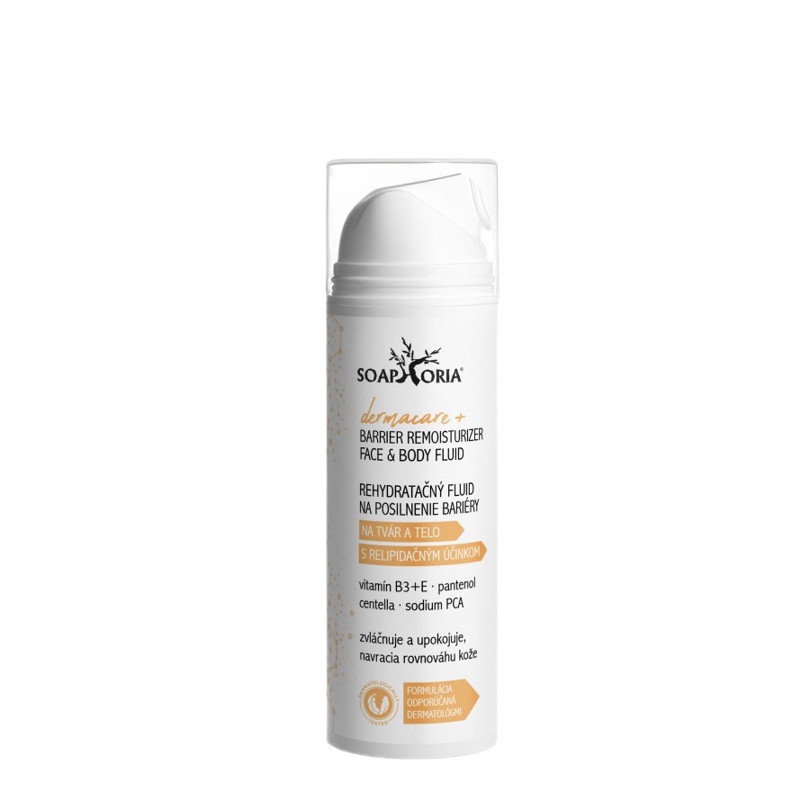 Soaphoria Soaphoria Dermacare+ rehydratačný fluid na posilnenie kožnej bariéry