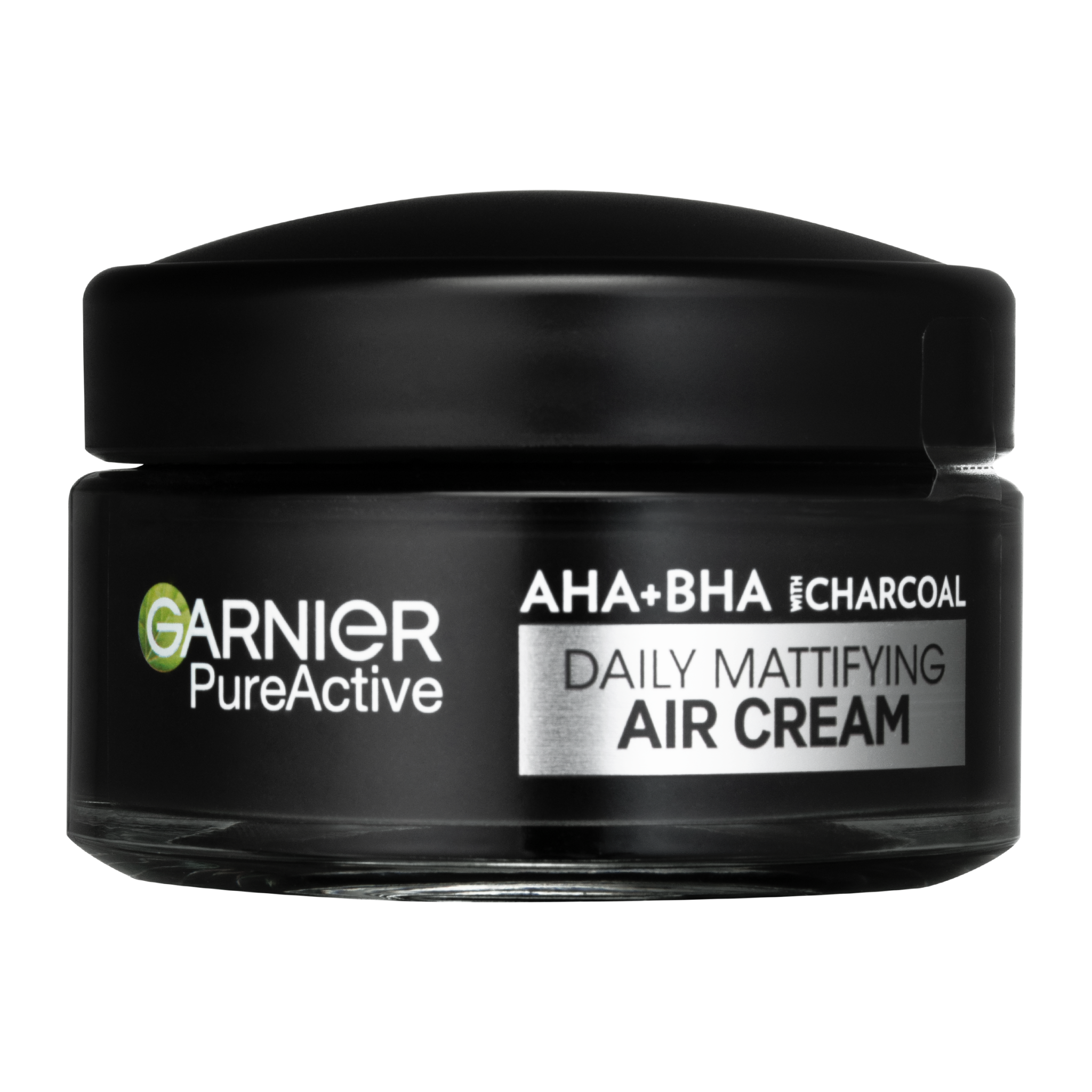 Garnier Garnier Pure Active Aha + Bha ľahký denný zmatňujúci krém 3v1 s aktívnym uhlím