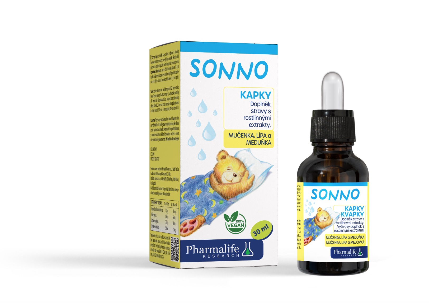 Pharmalife Pharmalife sonno kvapky 30ml