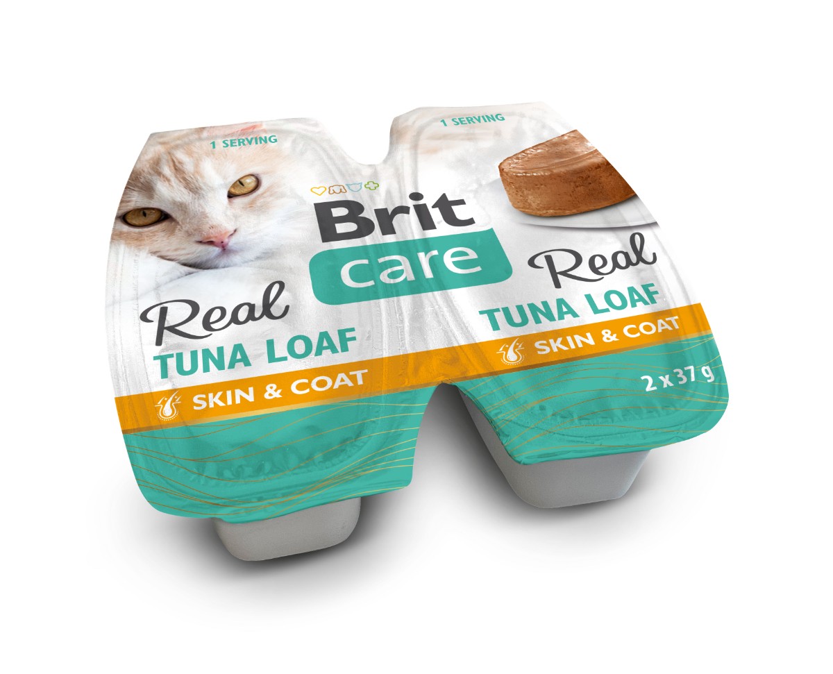 Brit Care Brit care cat pravý tuniak paštéta 2x37g a.u.v.